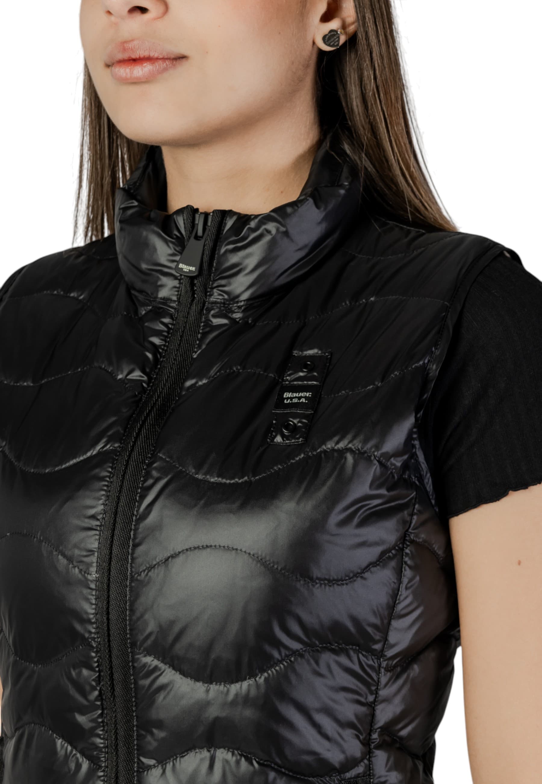 Blauer Gilet Donna - Blauer