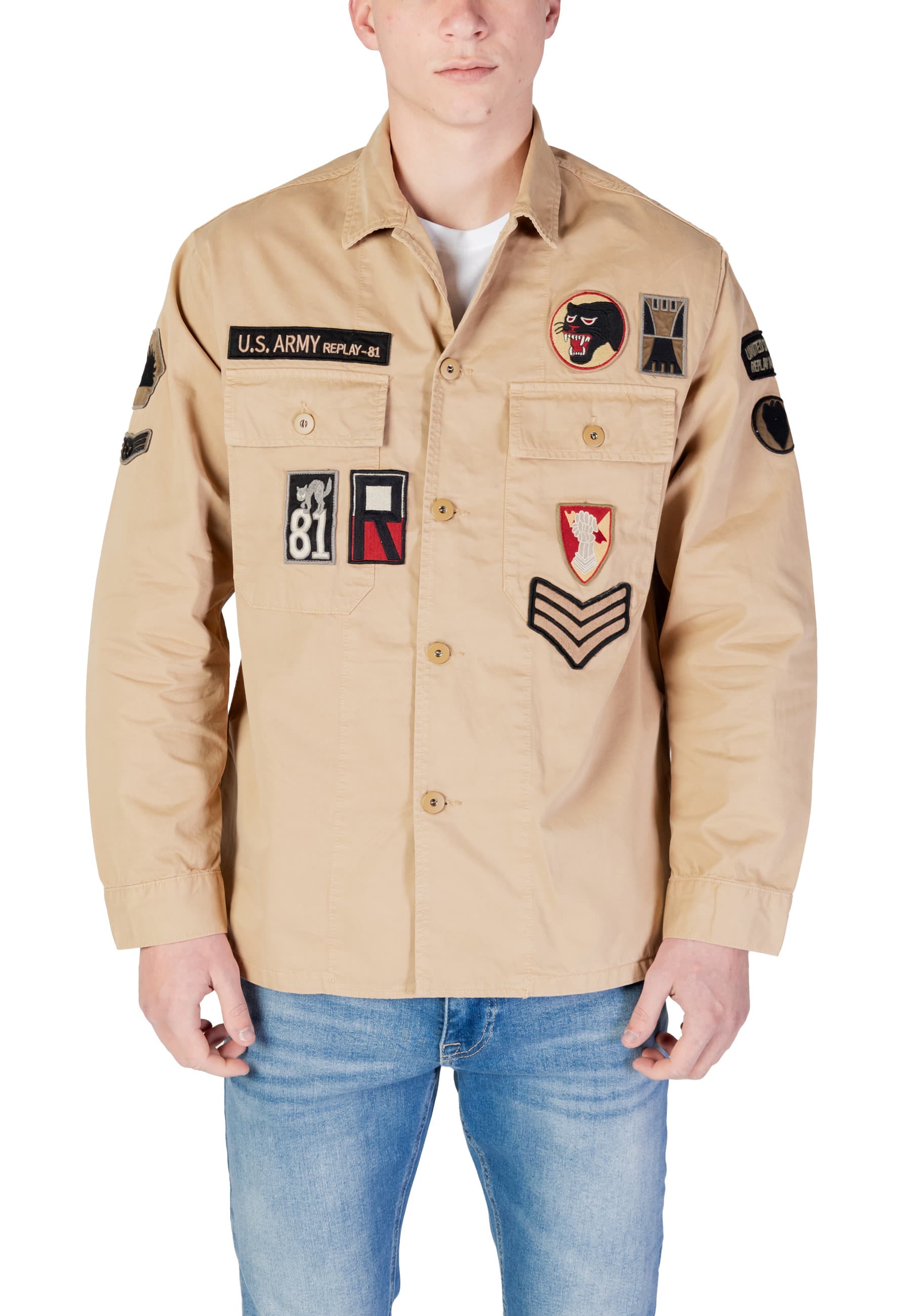 Replay Camicia Uomo - Replay