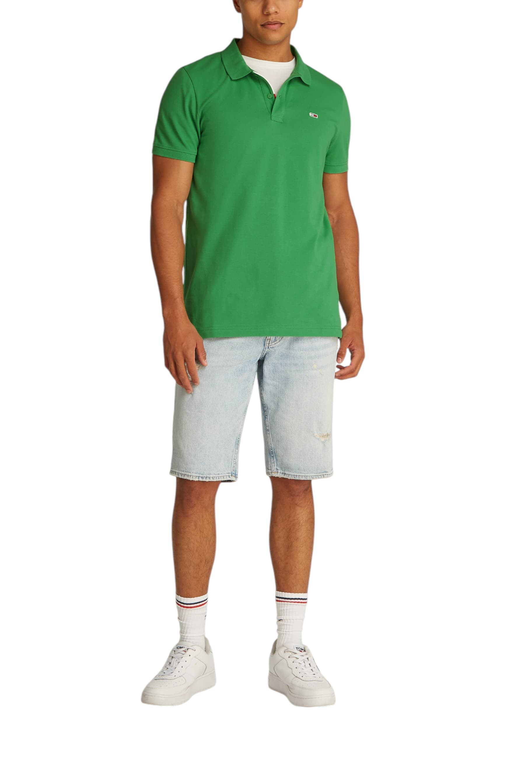 Tommy Hilfiger Jeans Polo Uomo - Tommy Hilfiger Jeans