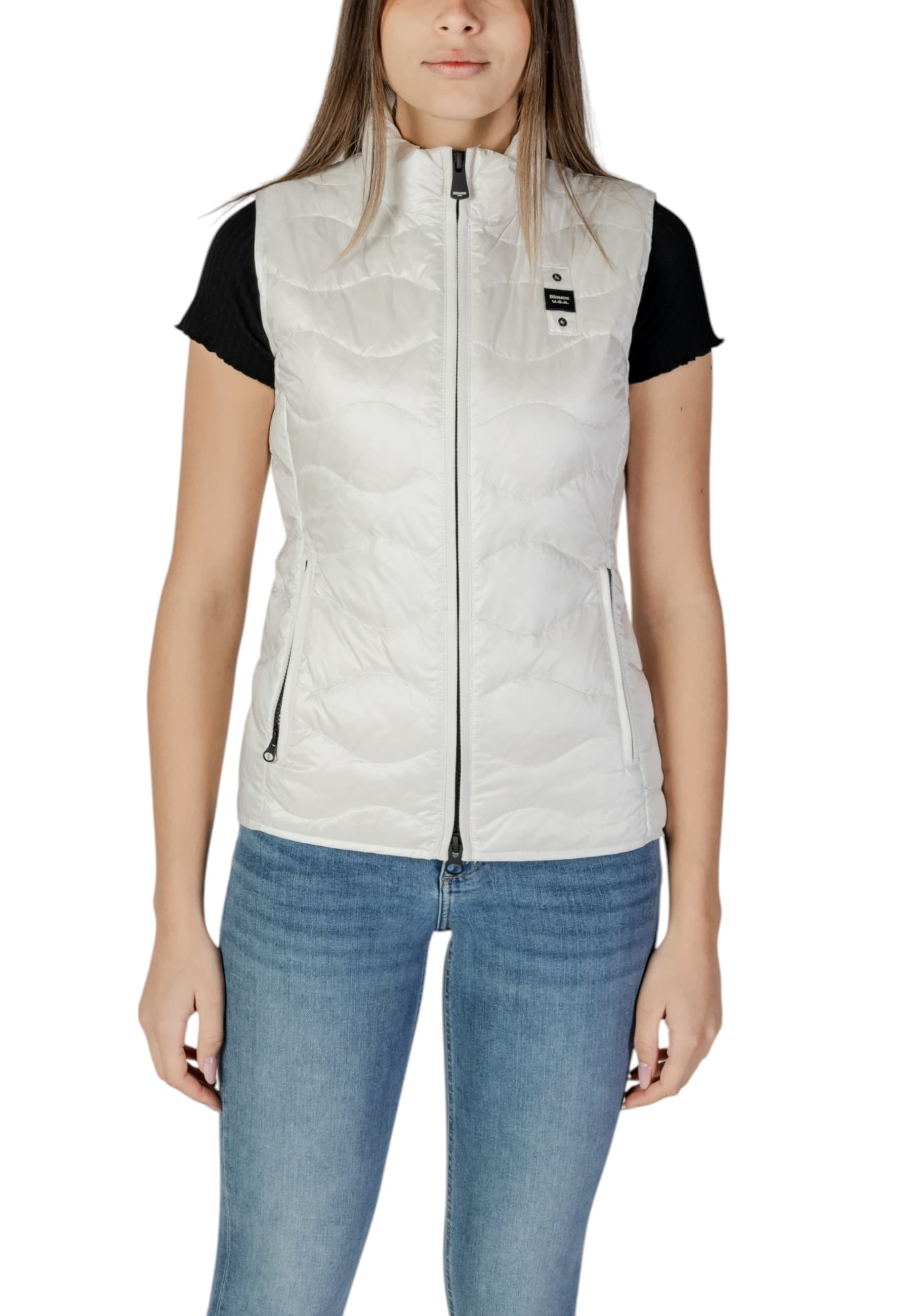Blauer Gilet Donna - Blauer