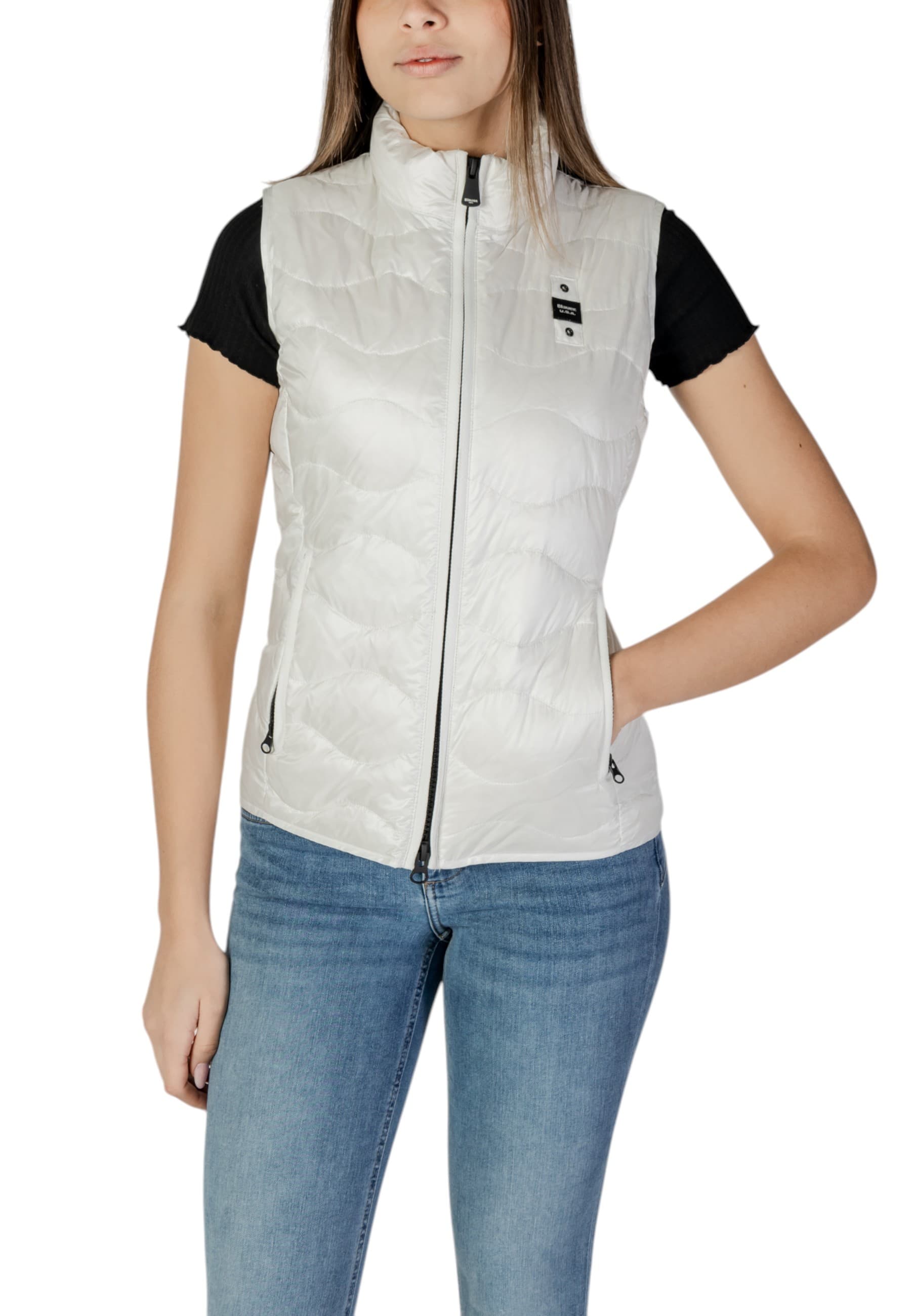 Blauer Gilet Donna - Blauer