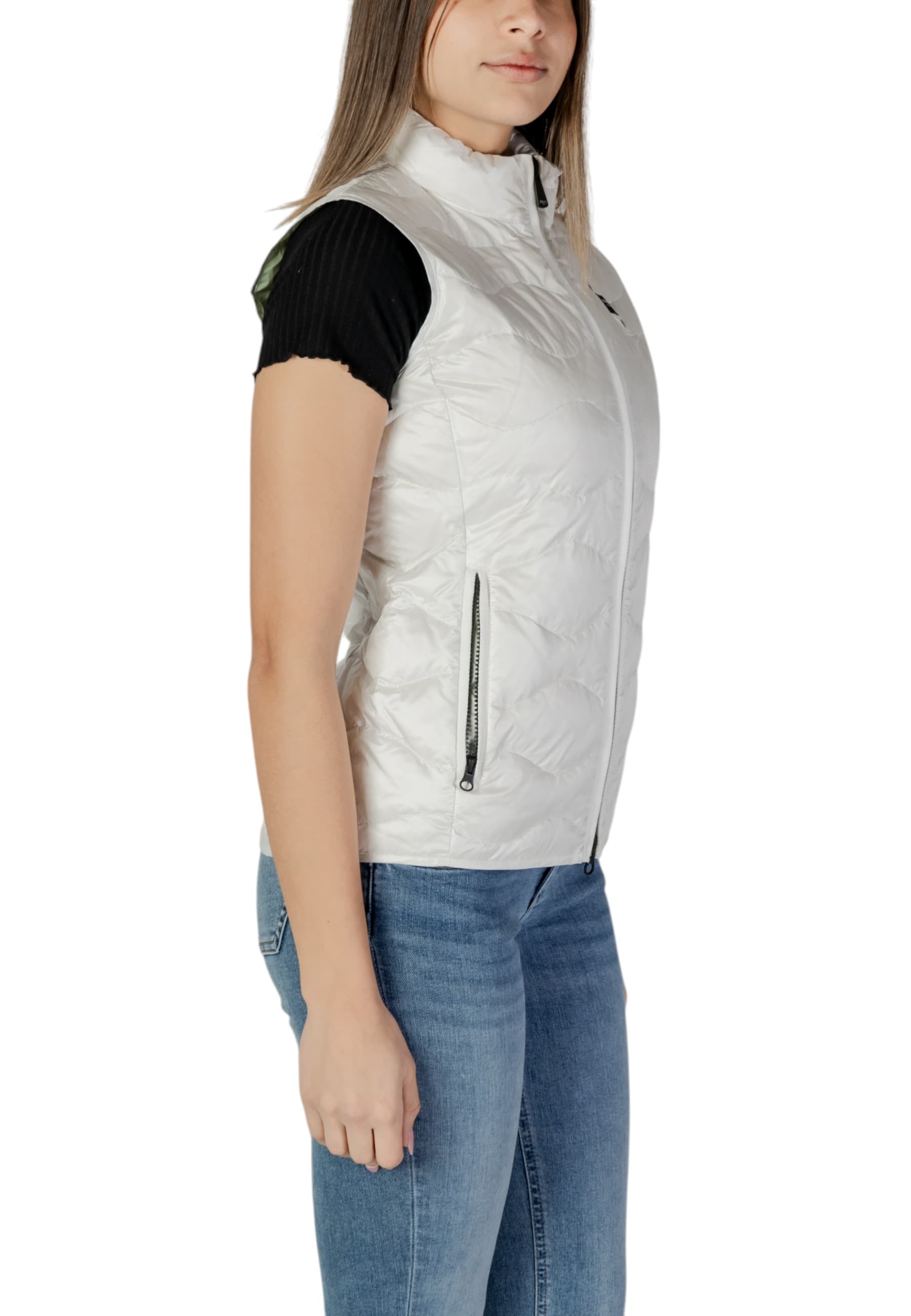 Blauer Gilet Donna - Blauer