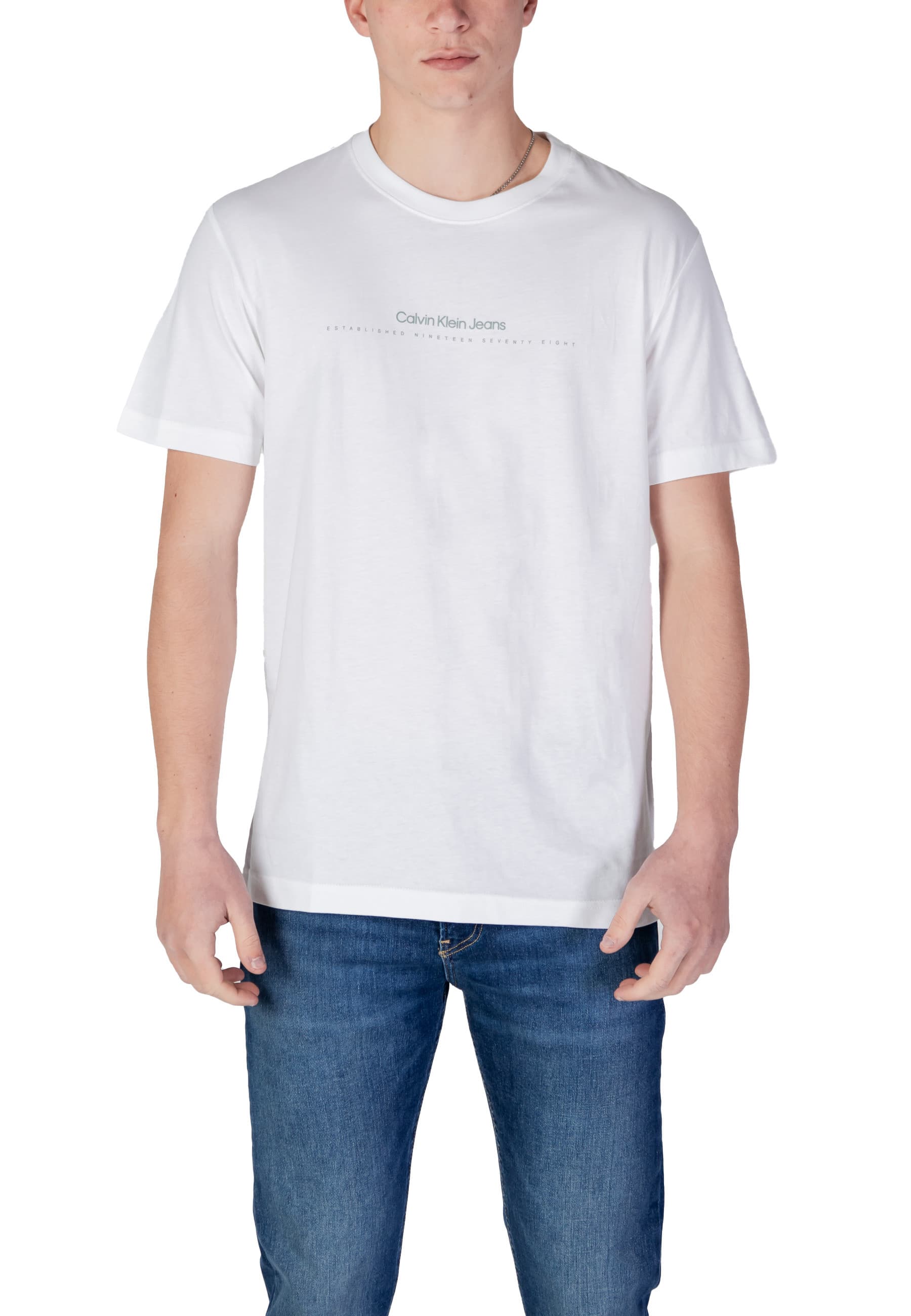 Calvin Klein Jeans T-Shirt Uomo - Calvin Klein Jeans