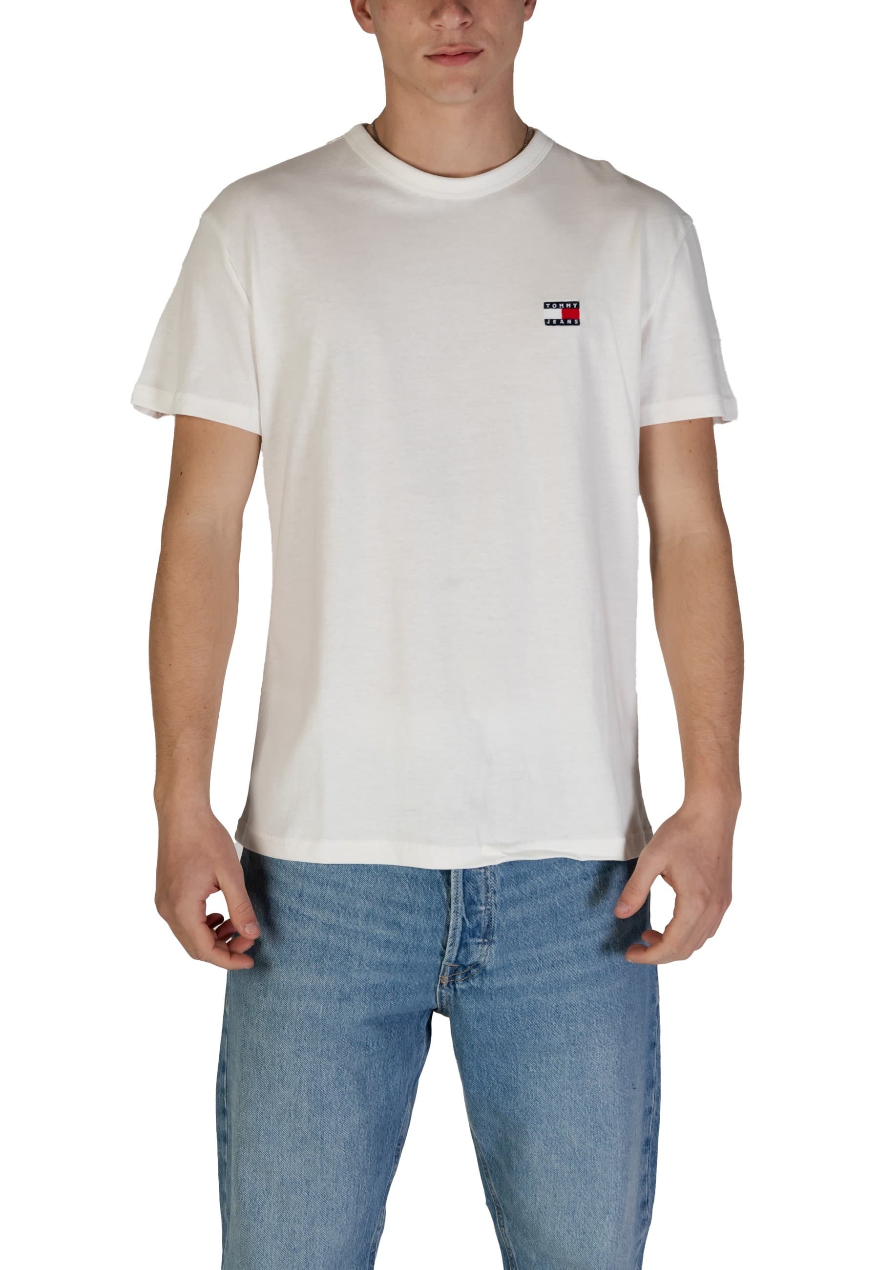Tommy Hilfiger Jeans T-Shirt Uomo - Tommy Hilfiger Jeans