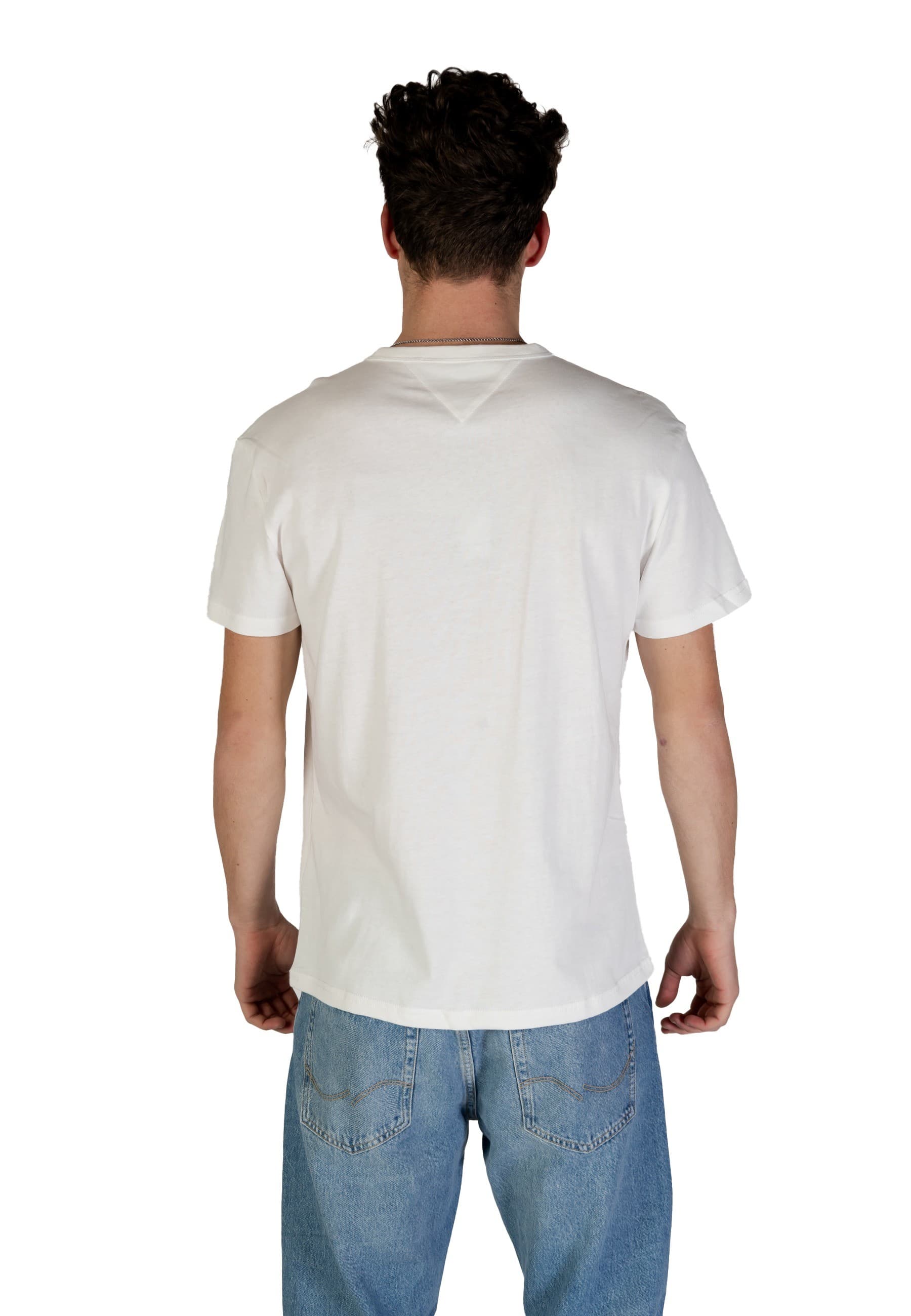 Tommy Hilfiger Jeans T-Shirt Uomo - Tommy Hilfiger Jeans