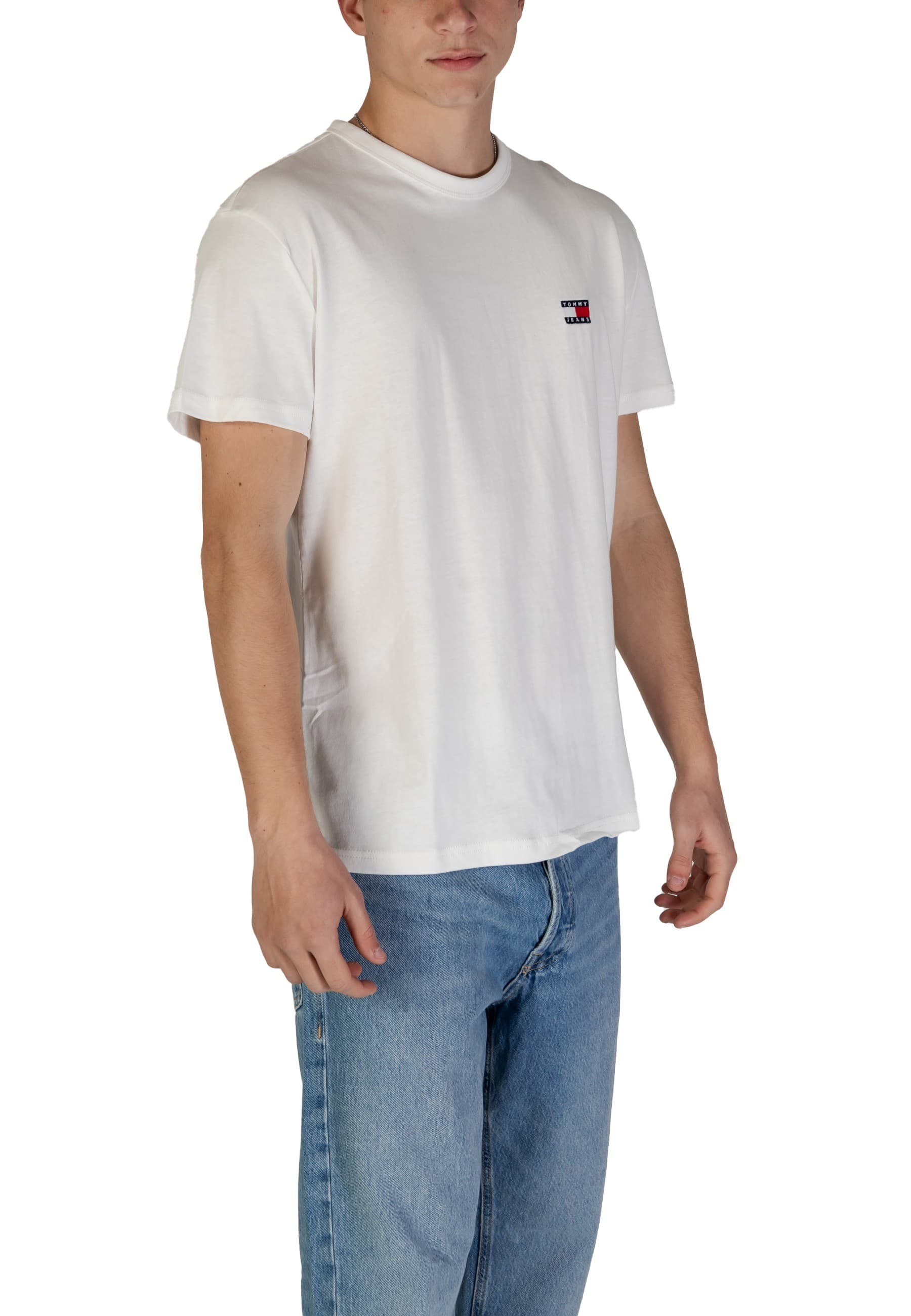 Tommy Hilfiger Jeans T-Shirt Uomo - Tommy Hilfiger Jeans