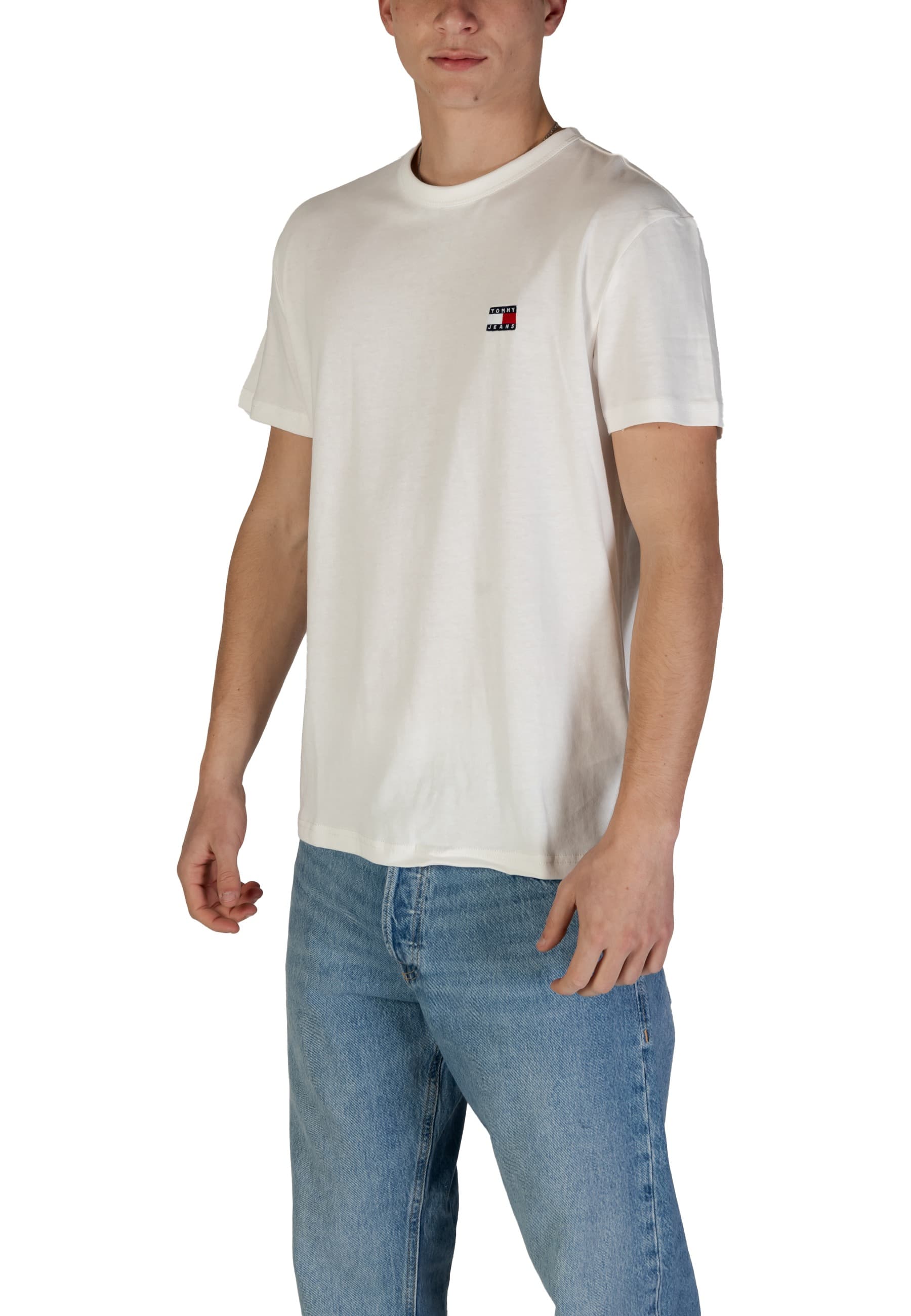 Tommy Hilfiger Jeans T-Shirt Uomo - Tommy Hilfiger Jeans