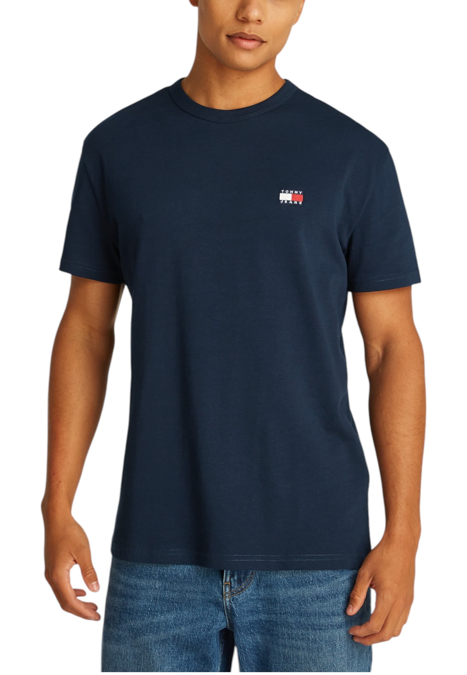 Tommy Hilfiger Jeans T-Shirt Uomo - Tommy Hilfiger Jeans