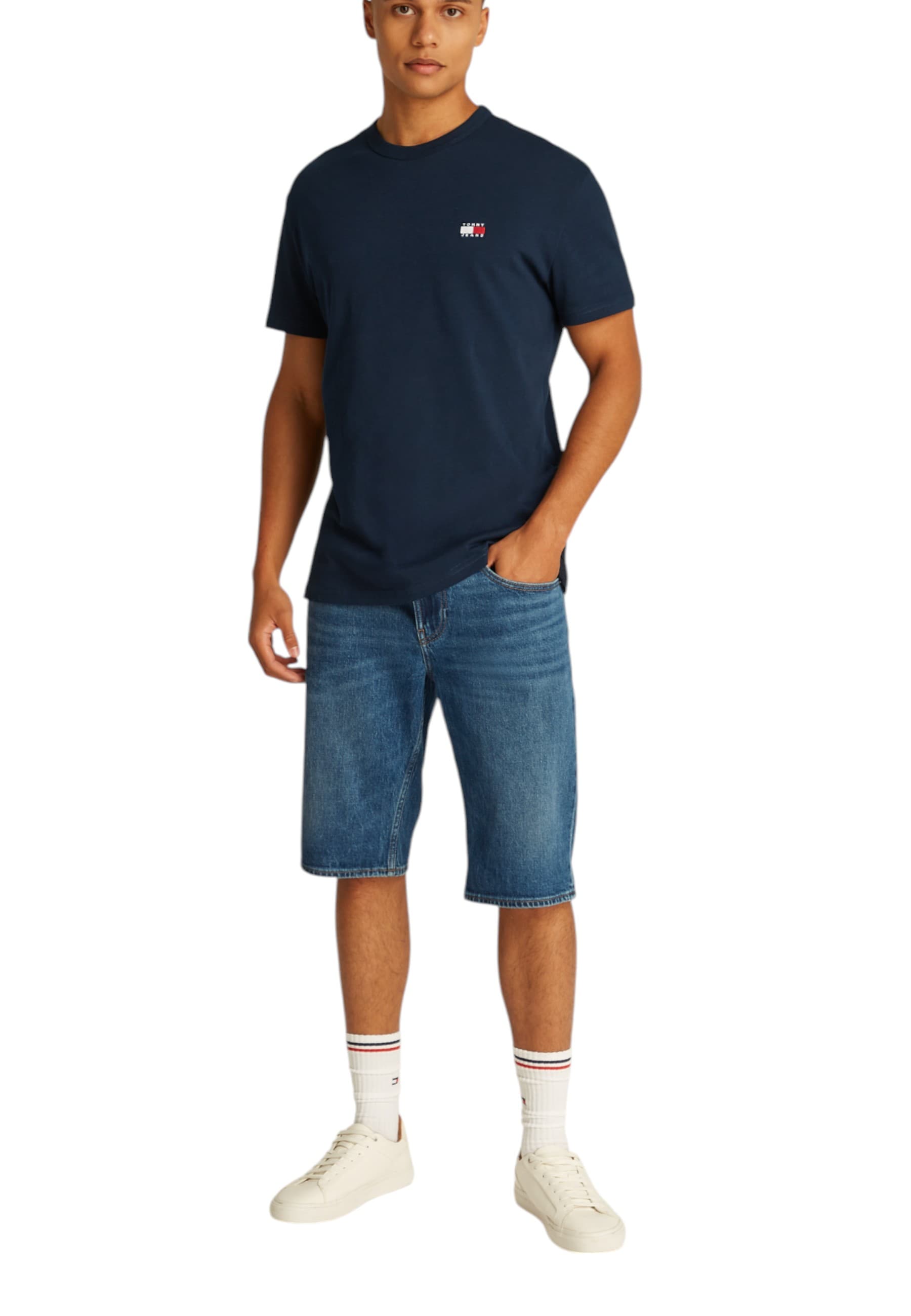 Tommy Hilfiger Jeans T-Shirt Uomo - Tommy Hilfiger Jeans