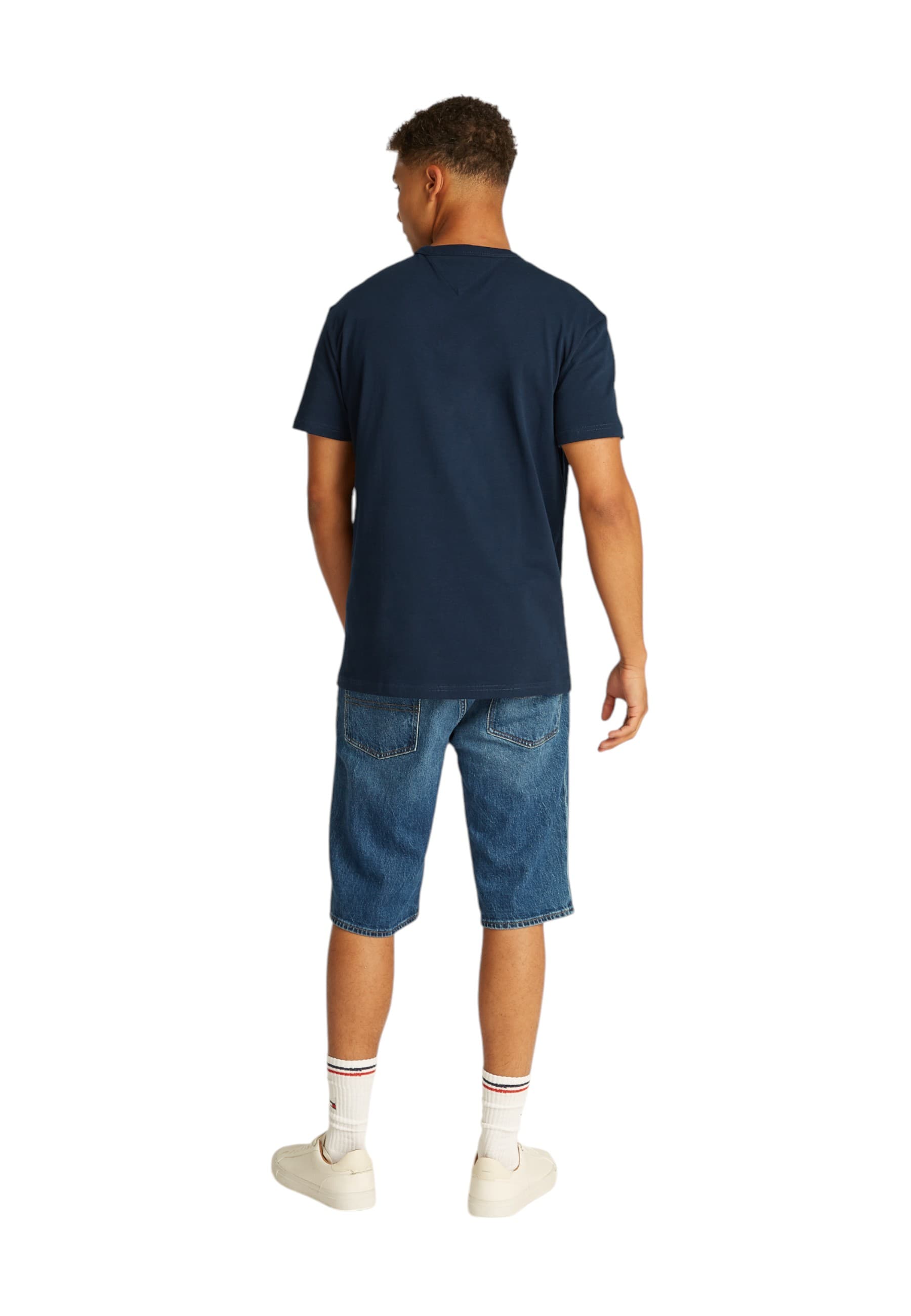 Tommy Hilfiger Jeans T-Shirt Uomo - Tommy Hilfiger Jeans