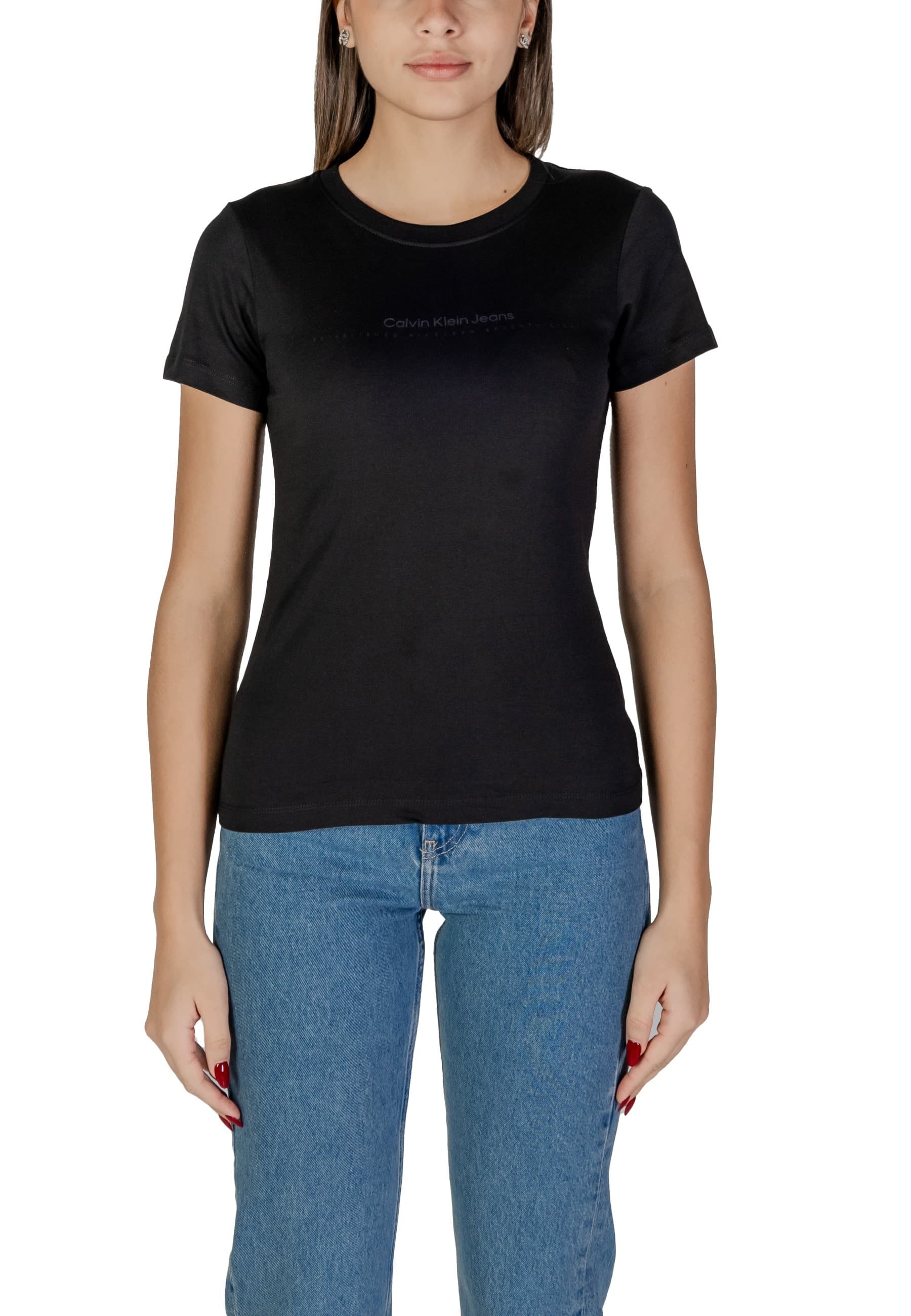 Calvin Klein Jeans T-Shirt Donna - Calvin Klein Jeans