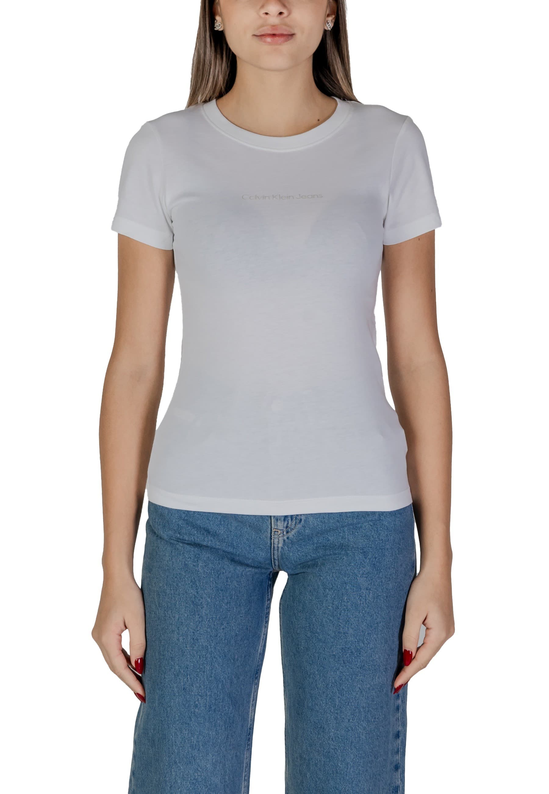 Calvin Klein Jeans T-Shirt Donna - Calvin Klein Jeans