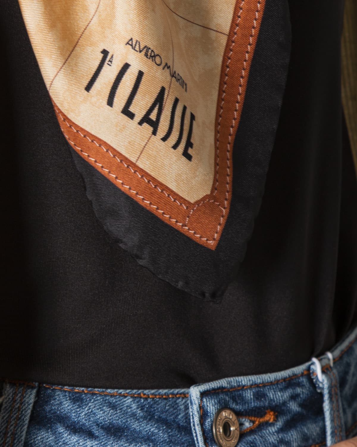 Alviero Martini Prima Classe Sciarpa Donna - Alviero Martini Prima Classe