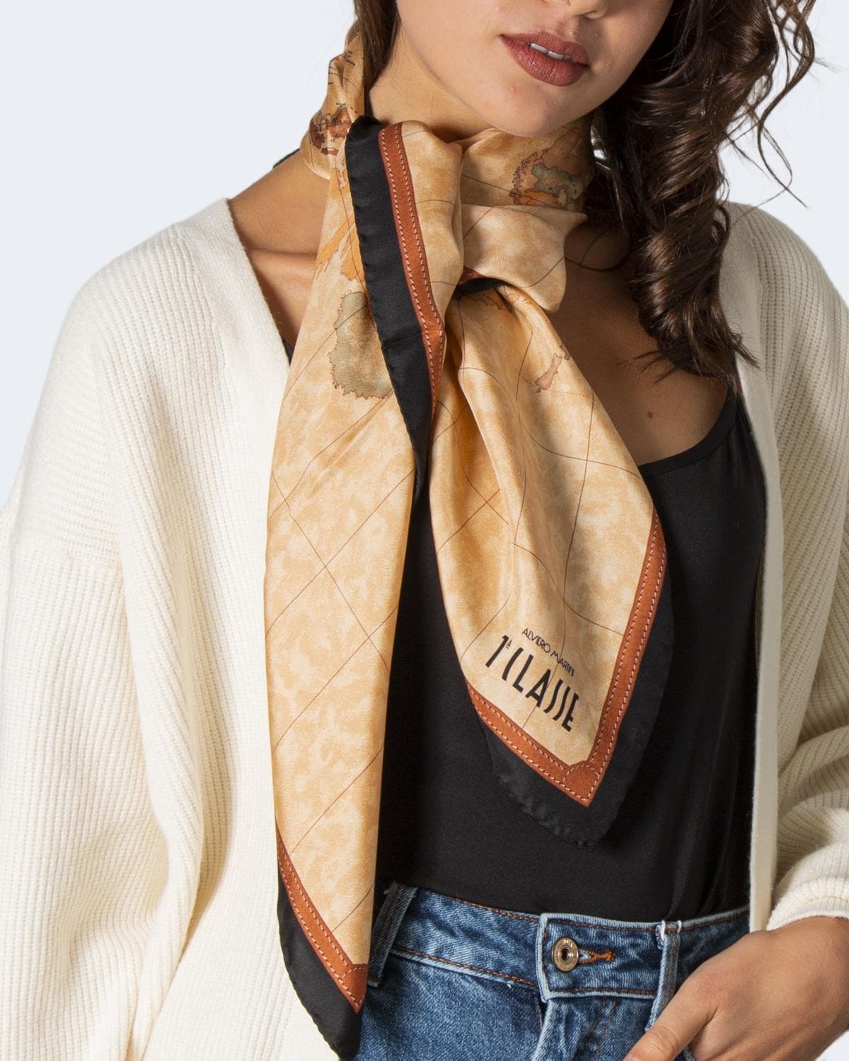 Alviero Martini Prima Classe Sciarpa Donna - Alviero Martini Prima Classe