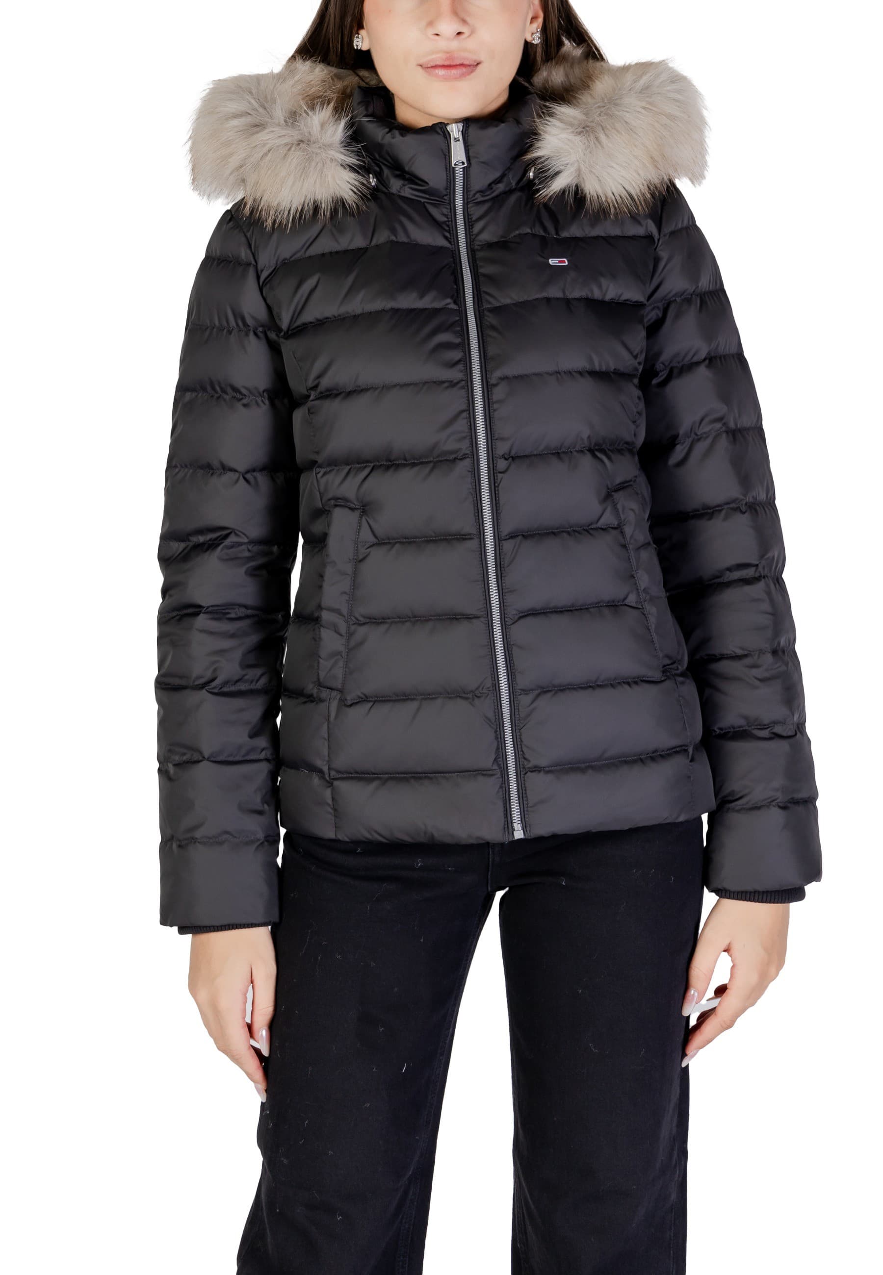 Tommy Hilfiger Jeans Giubbotto Donna - Tommy Hilfiger Jeans