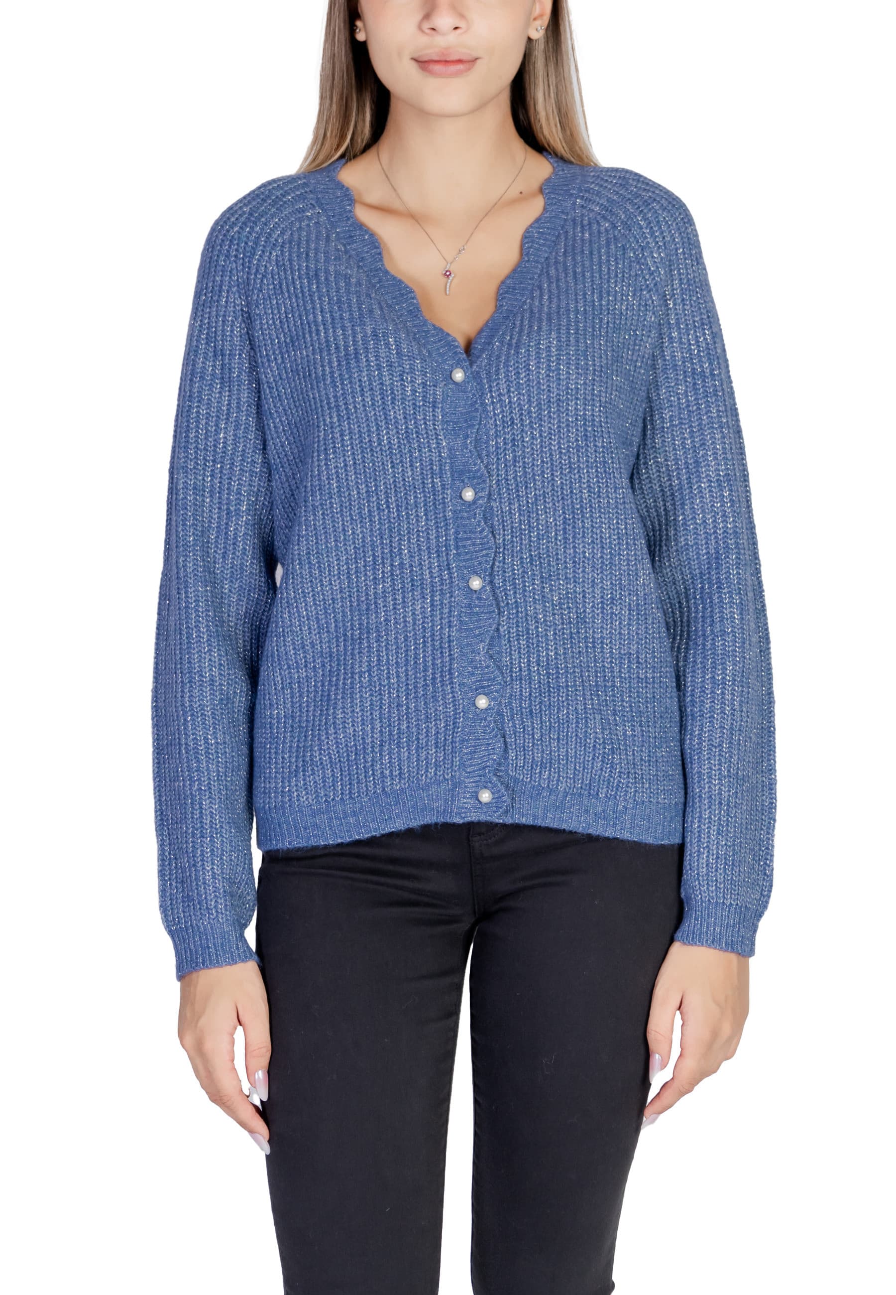 Vila Clothes Cardigan Donna - Vila Clothes