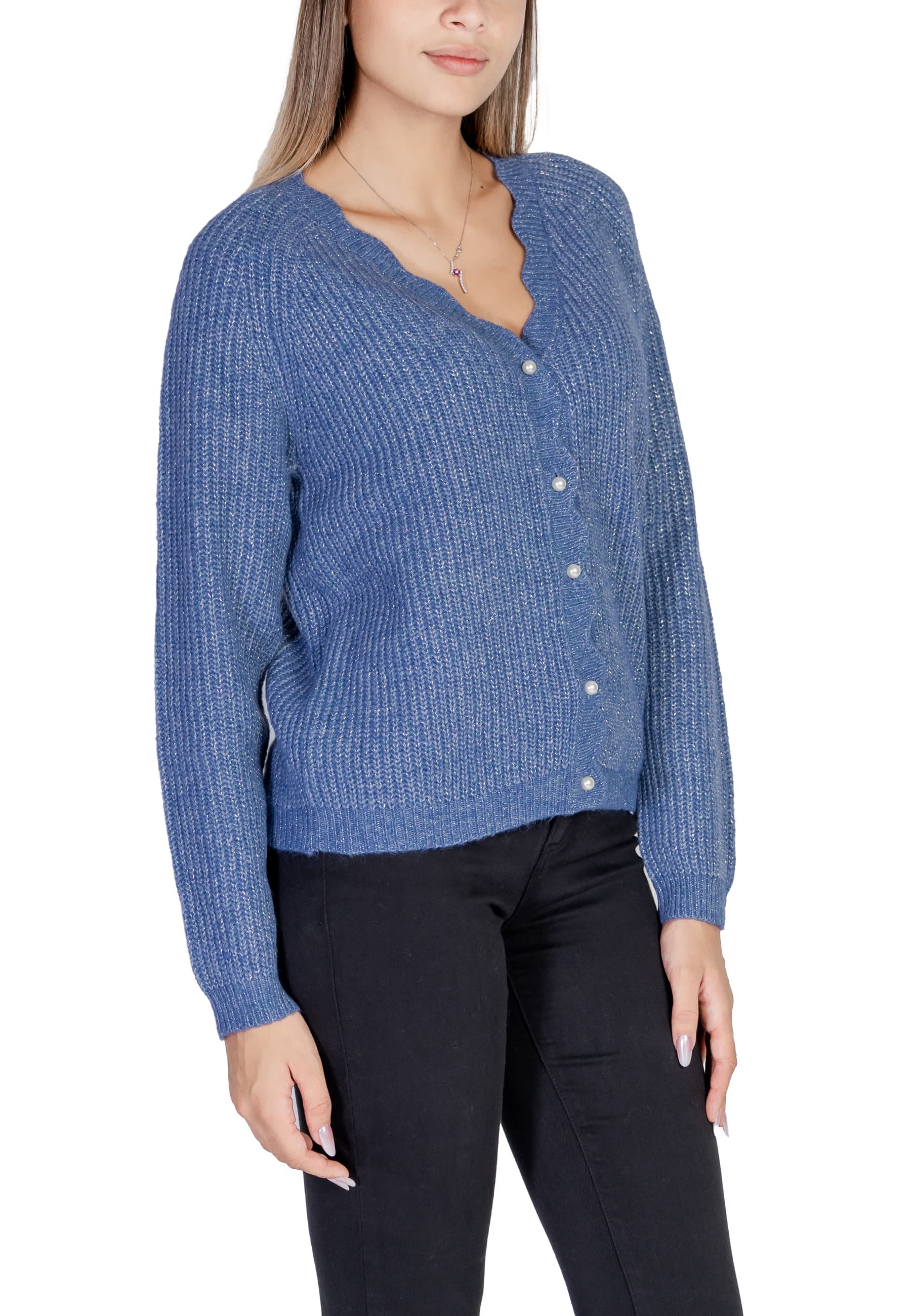 Vila Clothes Cardigan Donna - Vila Clothes