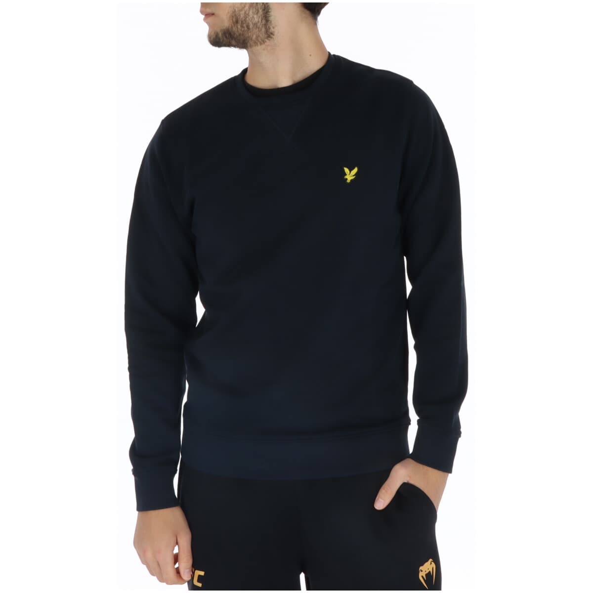 Lyle & Scott Felpa Uomo - Lyle & Scott
