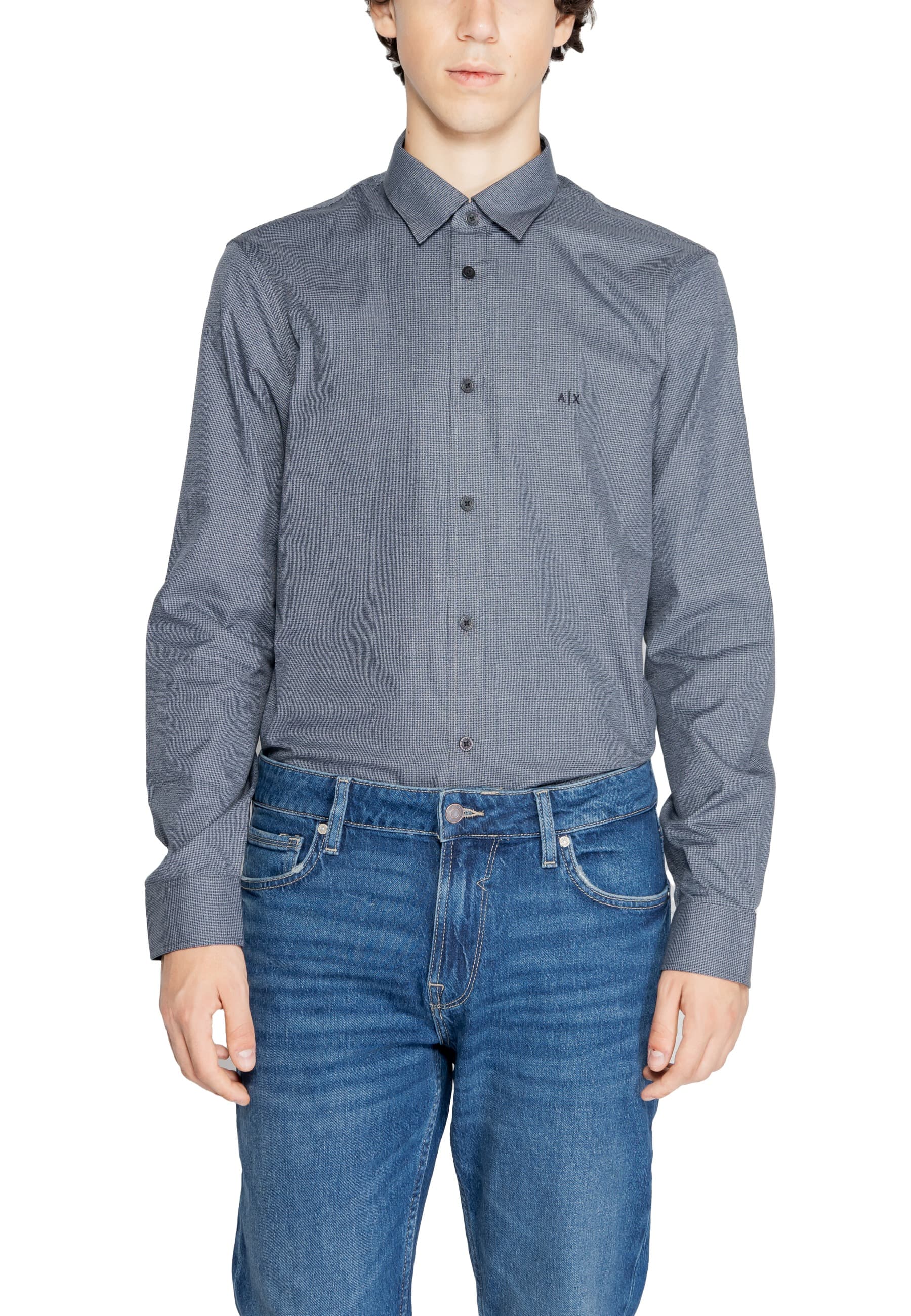 Armani Exchange Camicia Uomo - Armani Exchange