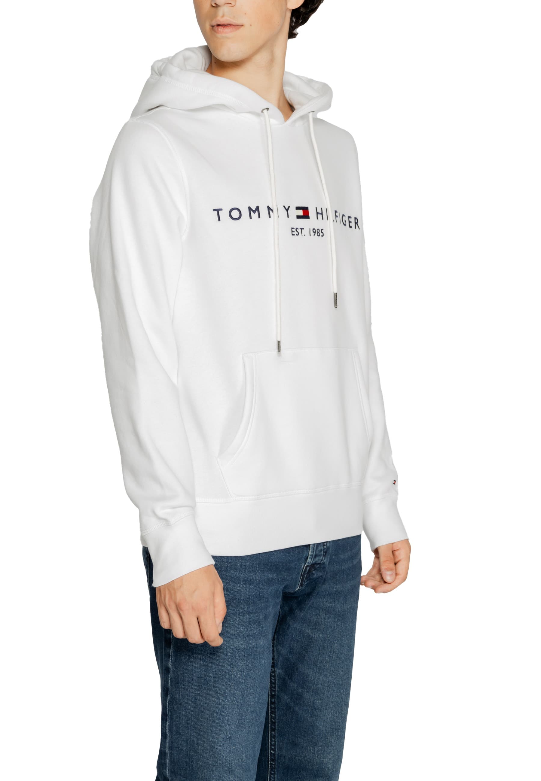 Tommy Hilfiger Jeans Felpa Uomo - Tommy Hilfiger Jeans