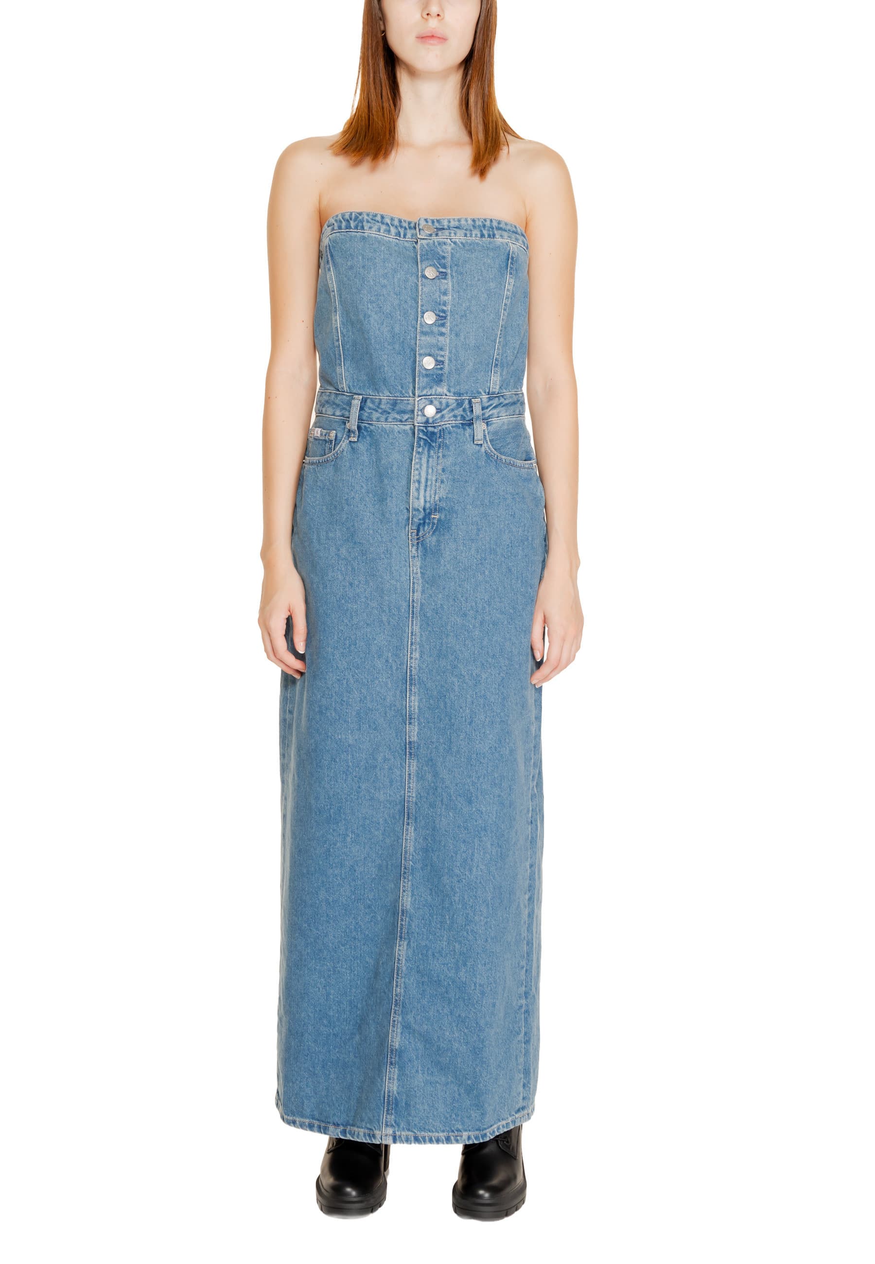 Calvin Klein Jeans Abito Donna - Calvin Klein Jeans