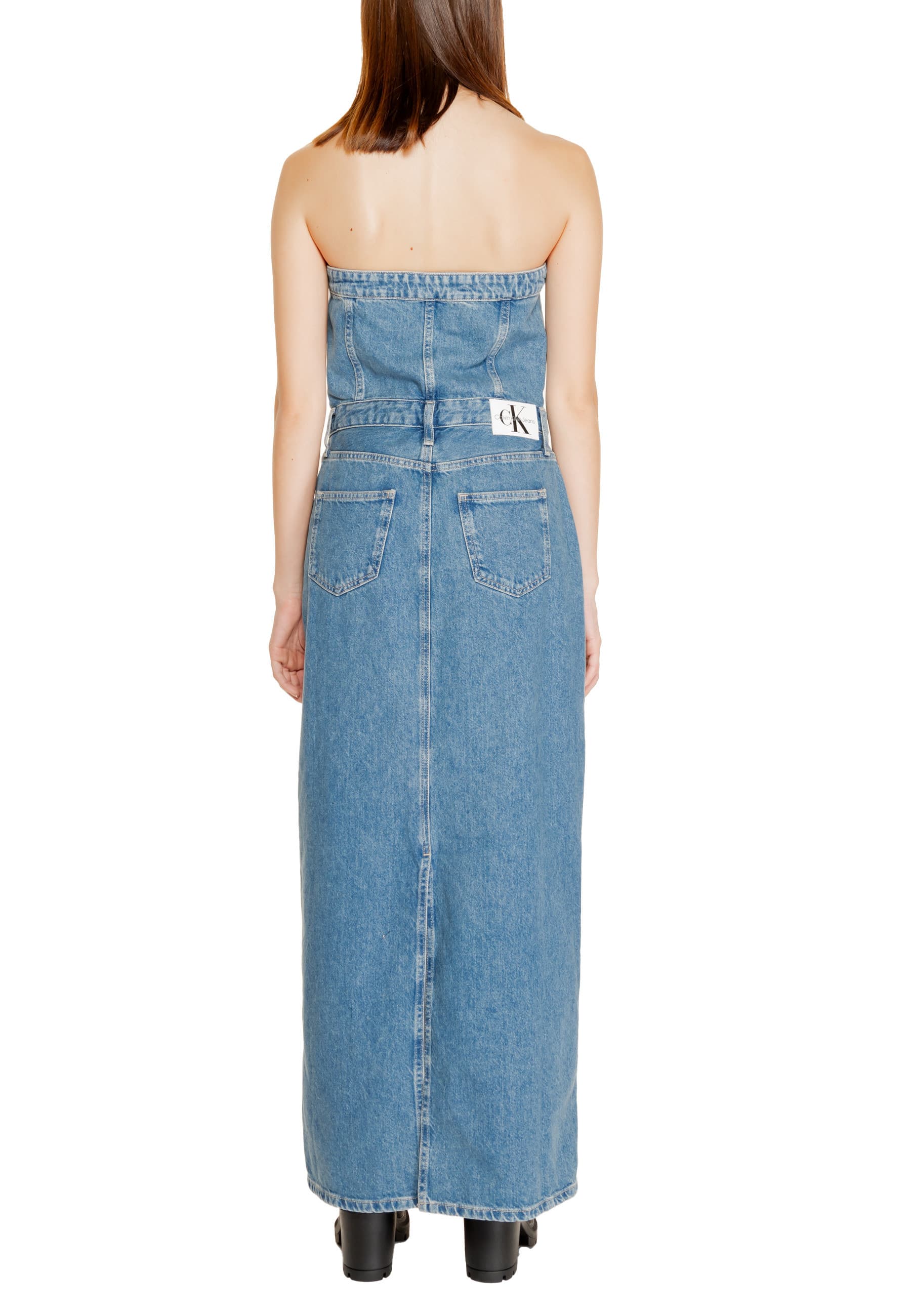 Calvin Klein Jeans Abito Donna - Calvin Klein Jeans