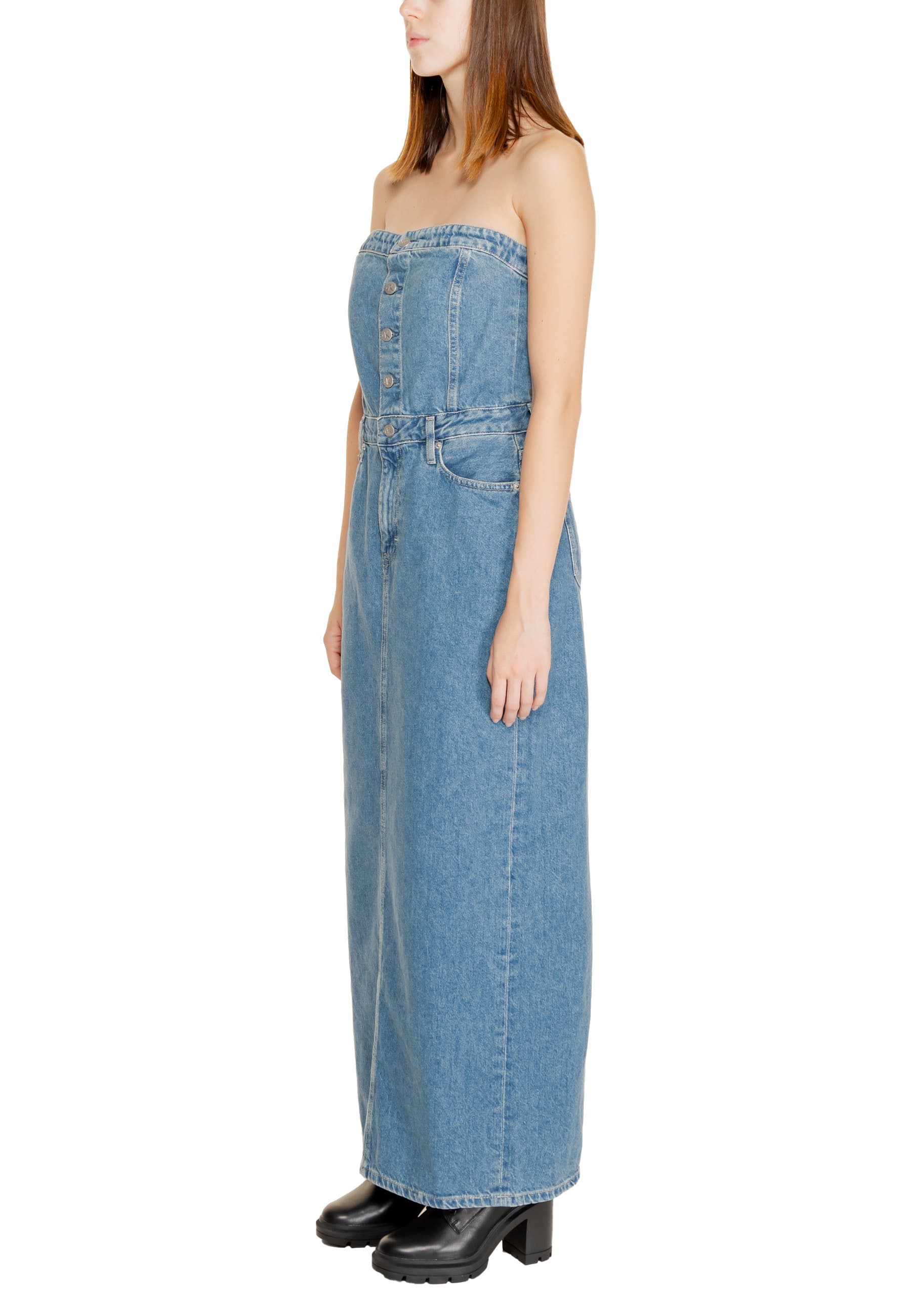 Calvin Klein Jeans Abito Donna - Calvin Klein Jeans