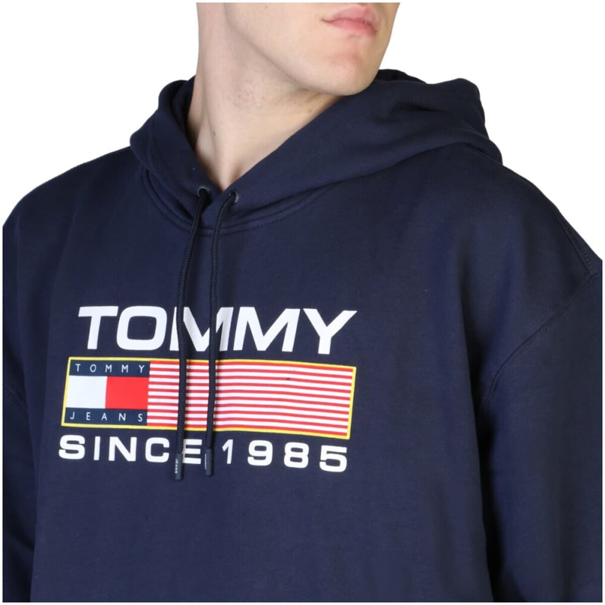 Tommy Hilfiger Jeans Felpa Uomo - Tommy Hilfiger Jeans