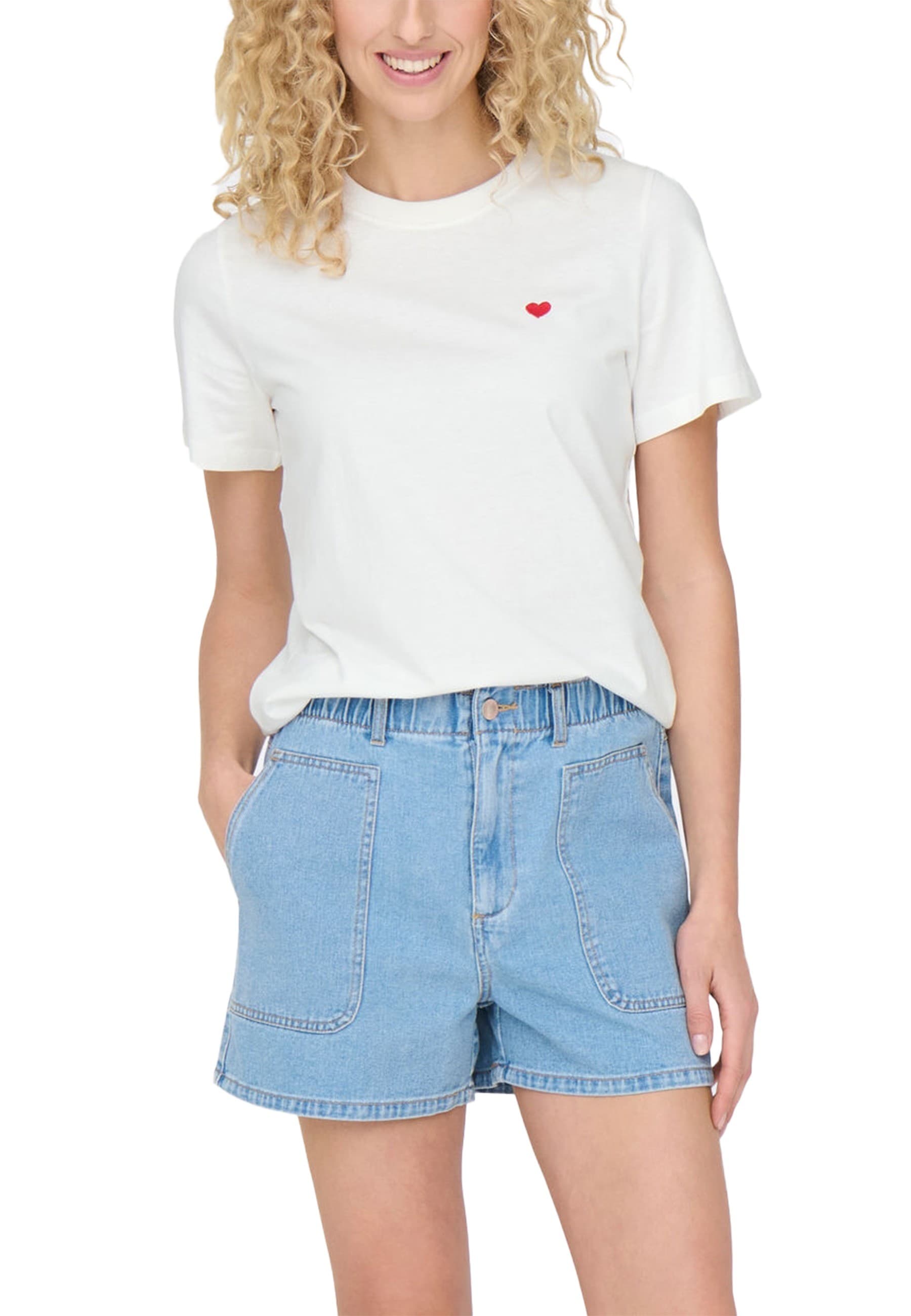 Jacqueline De Yong T-Shirt Donna - Jacqueline De Yong