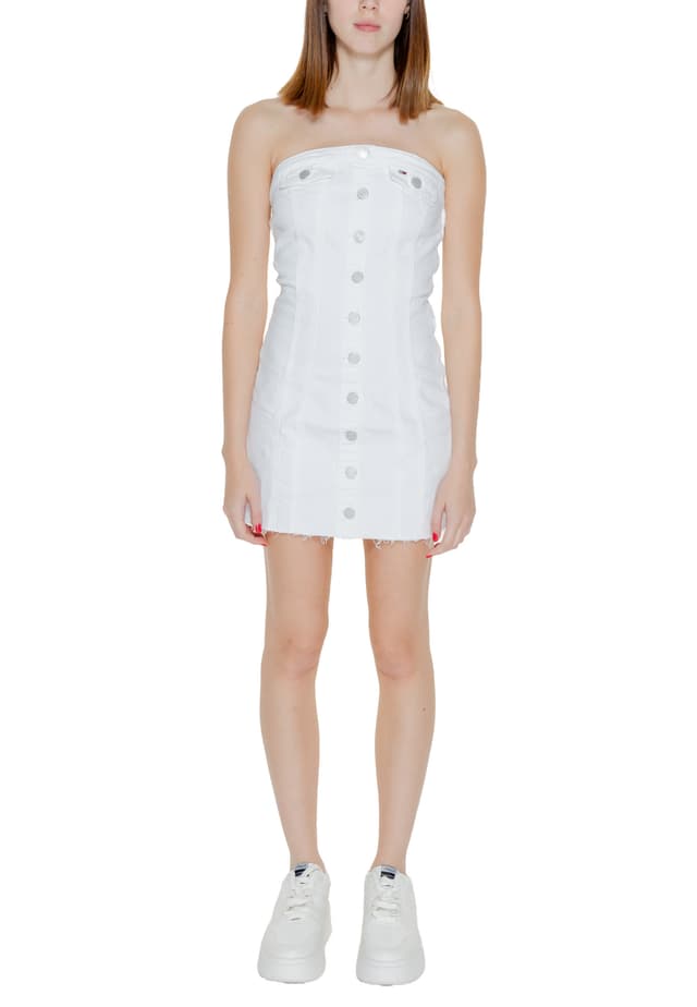 Tommy Hilfiger Jeans Рокли Жени