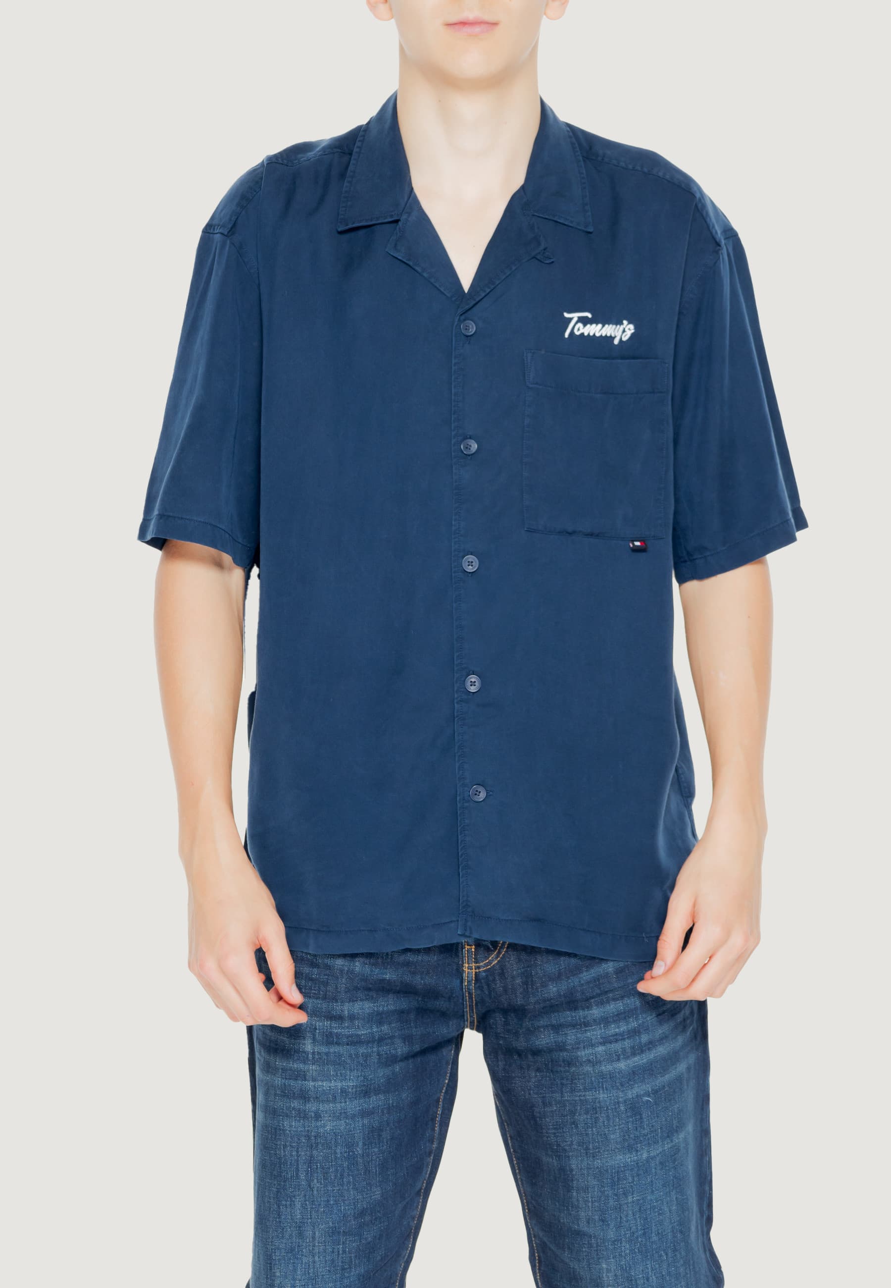 Tommy Hilfiger Jeans Camicia Uomo - Tommy Hilfiger Jeans