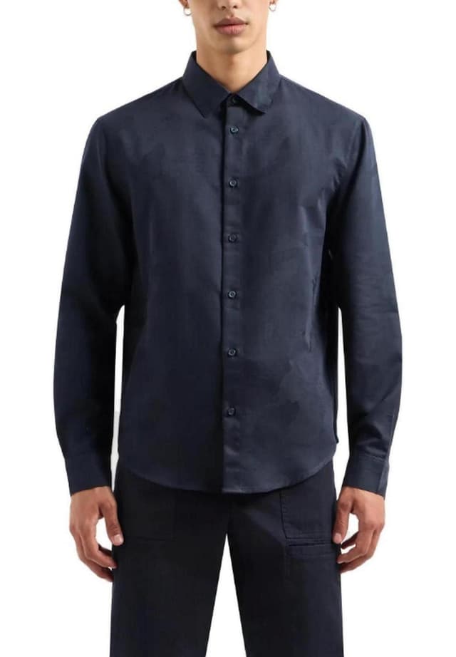 Armani Exchange Риза МЪЖe