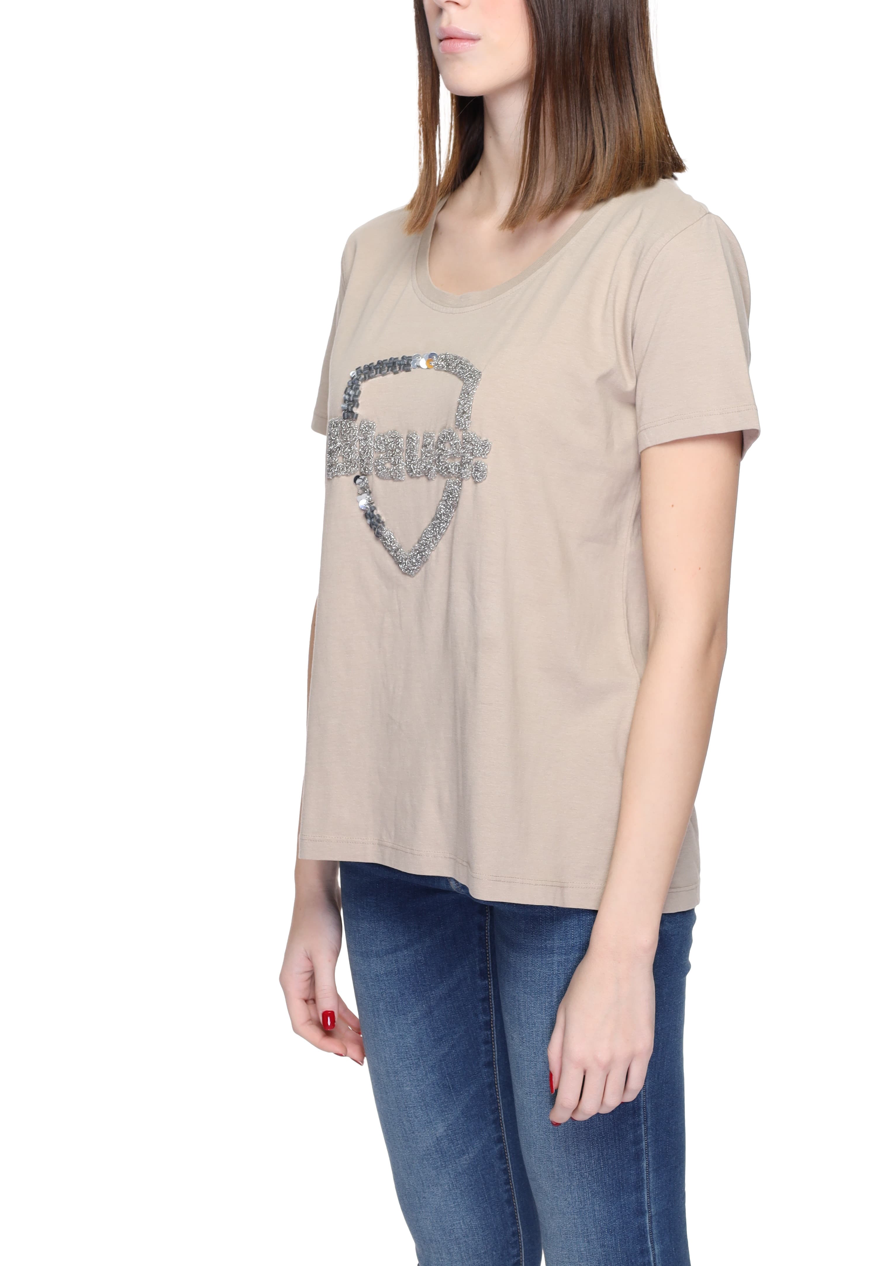 Blauer T-Shirt Donna - Blauer