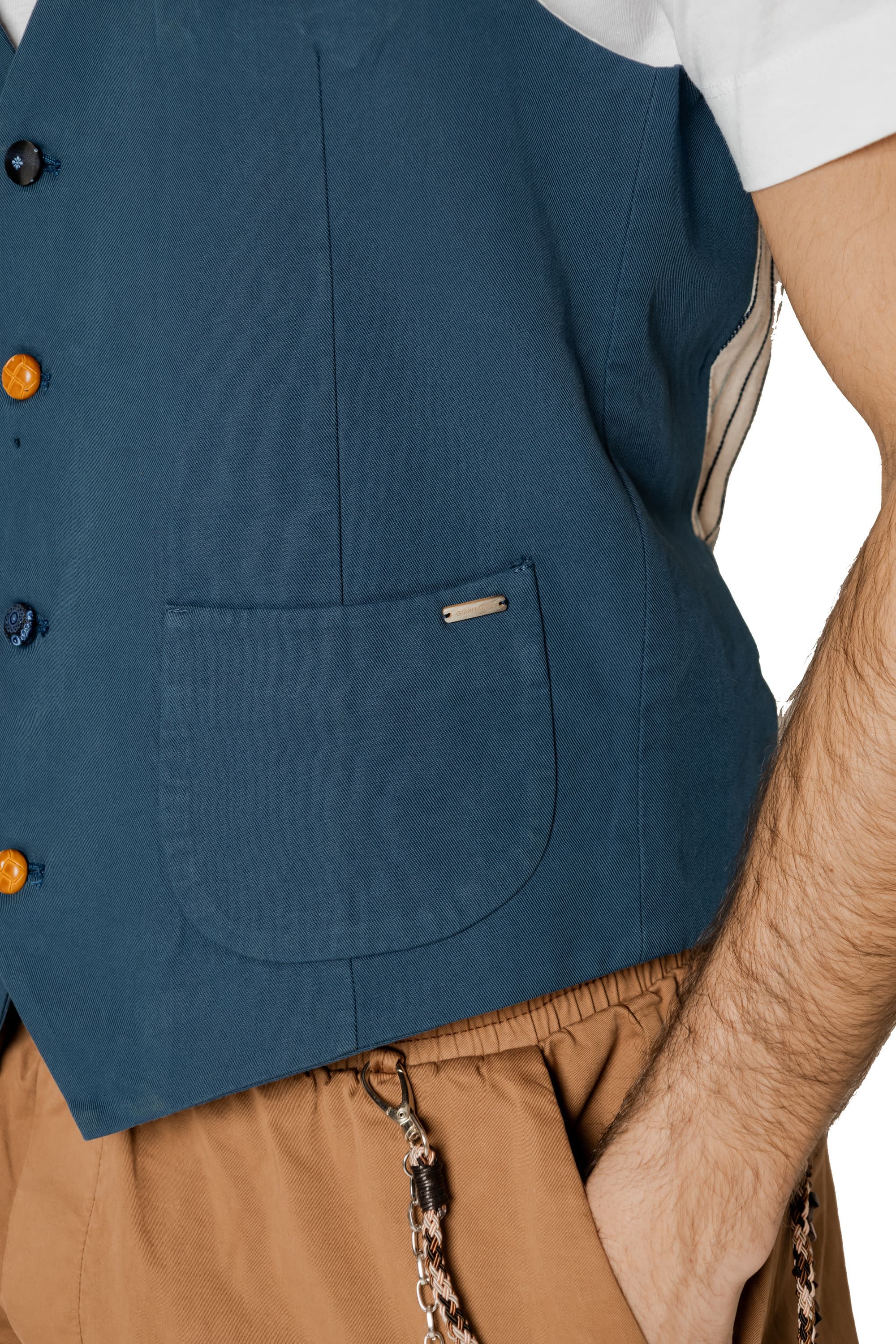 Gianni Lupo Gilet Uomo - Gianni Lupo