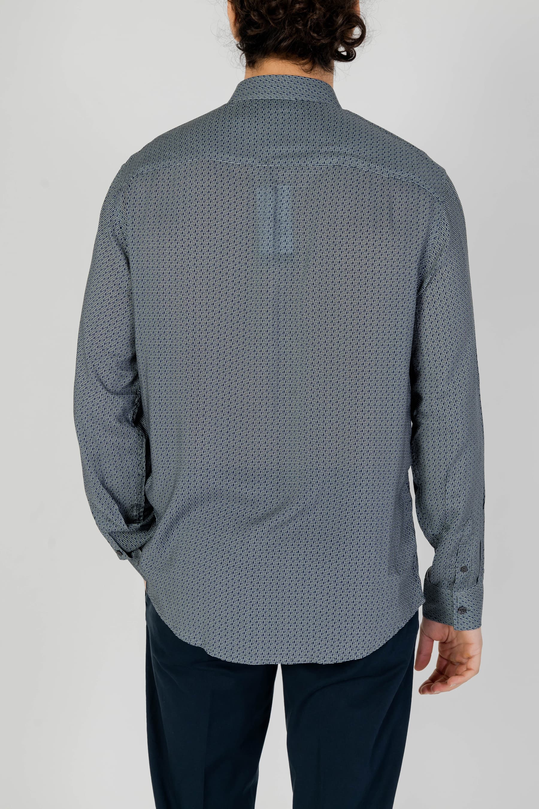 Armani Exchange Camicia Uomo - Armani Exchange