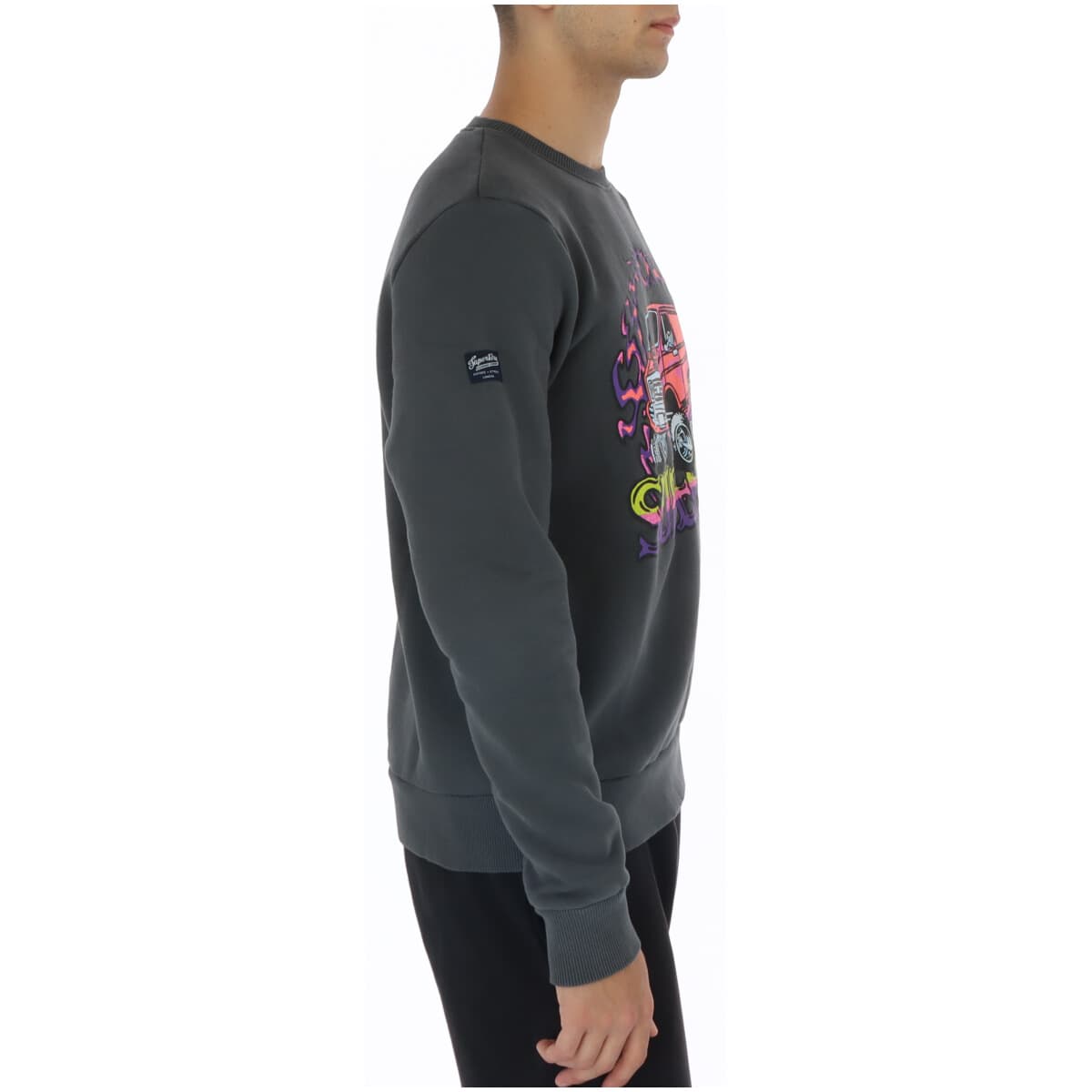 Superdry Felpa Uomo - Superdry