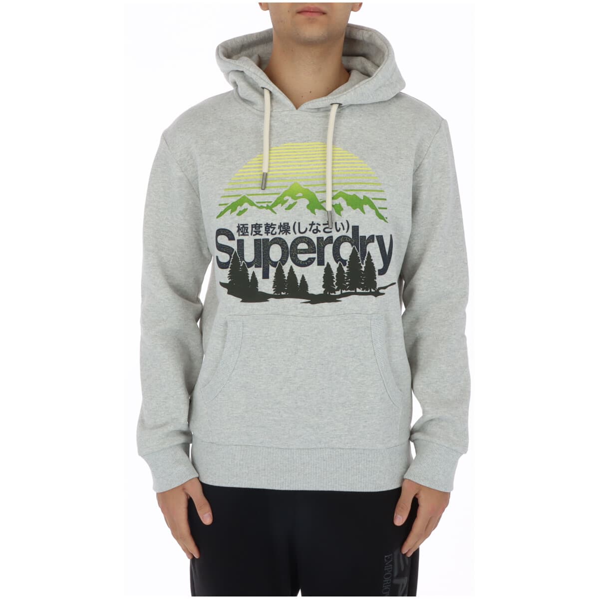 Superdry Felpa Uomo - Superdry
