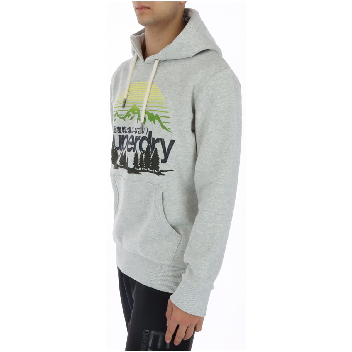 Superdry Felpa Uomo - Superdry
