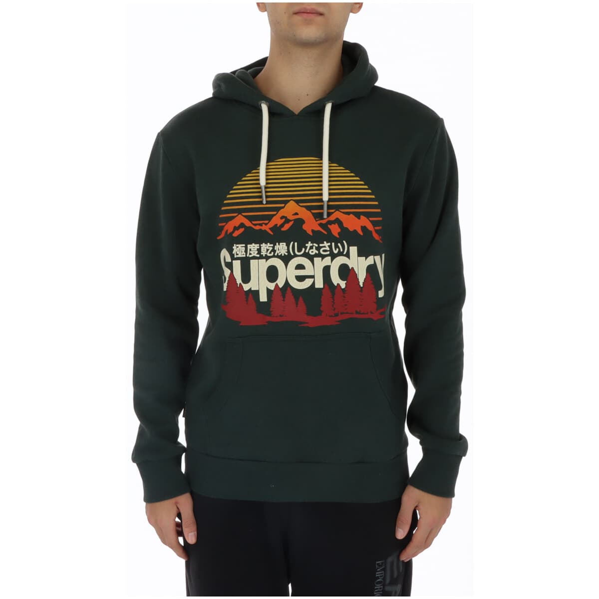Superdry Felpa Uomo - Superdry