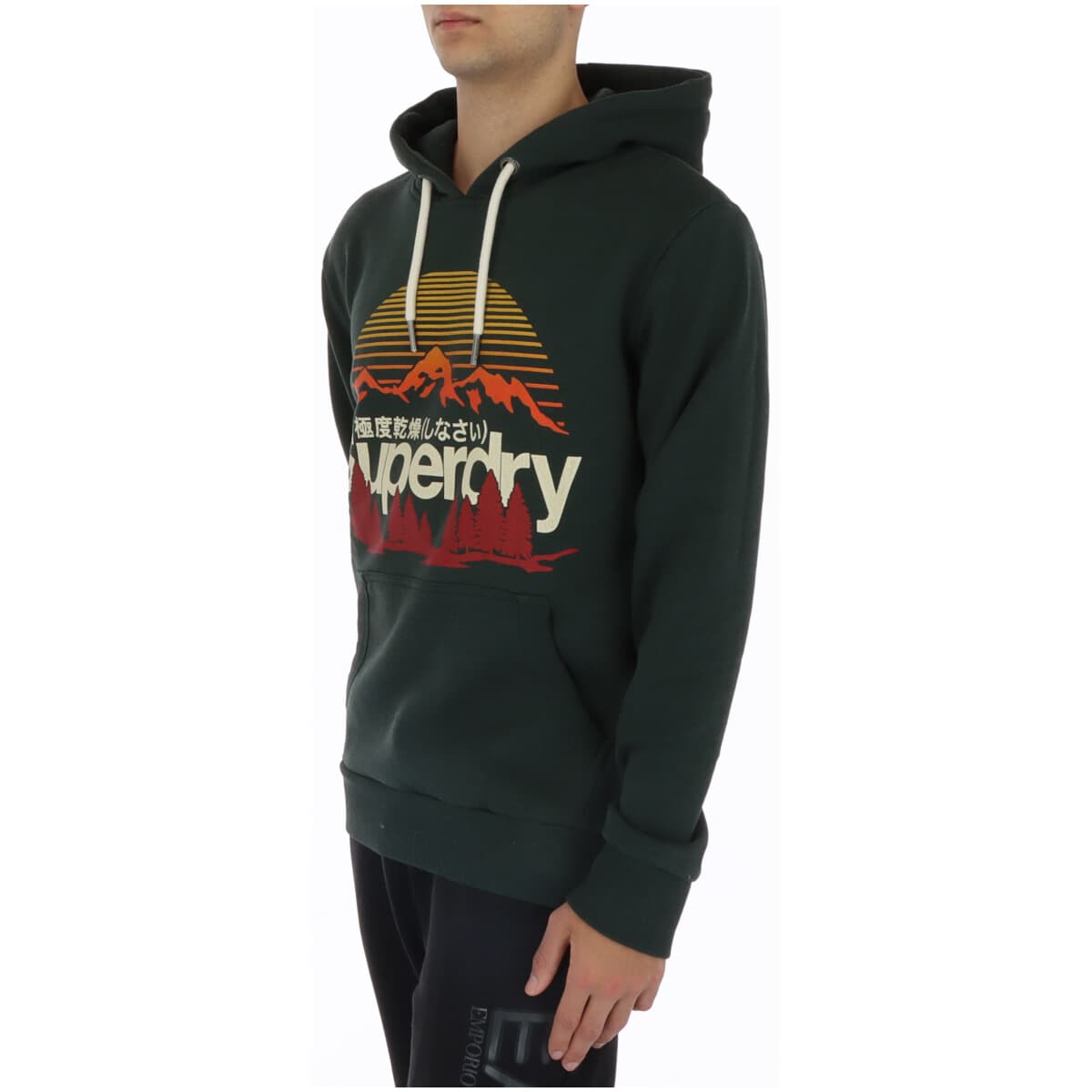 Superdry Felpa Uomo - Superdry