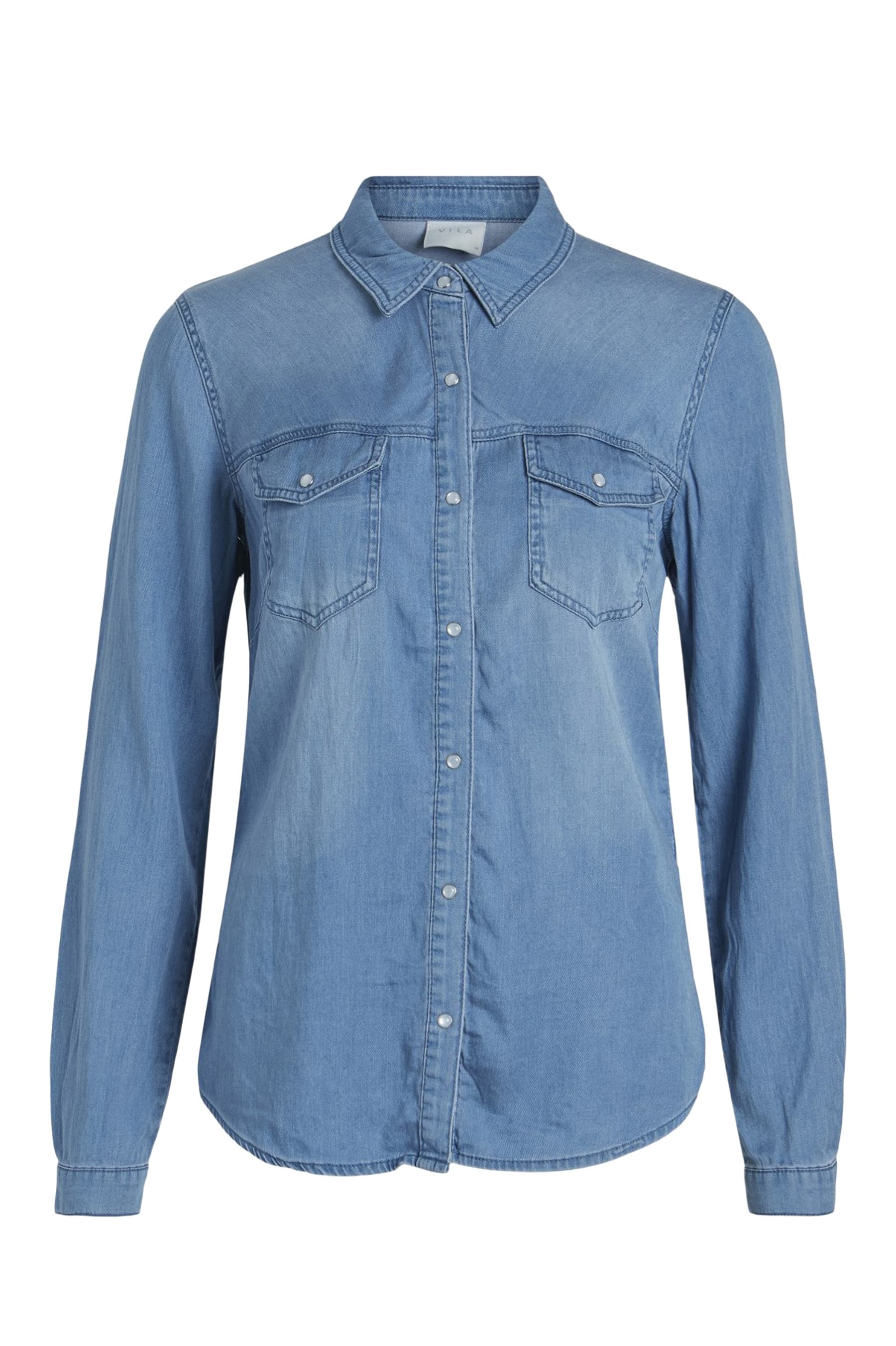 Vila Clothes Camicia Donna - Vila Clothes