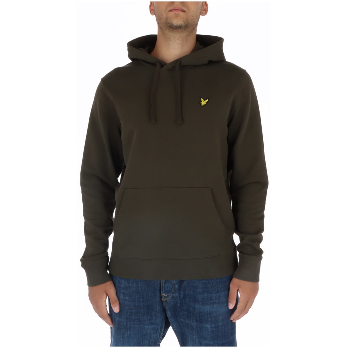 Lyle & Scott Felpa Uomo - Lyle & Scott