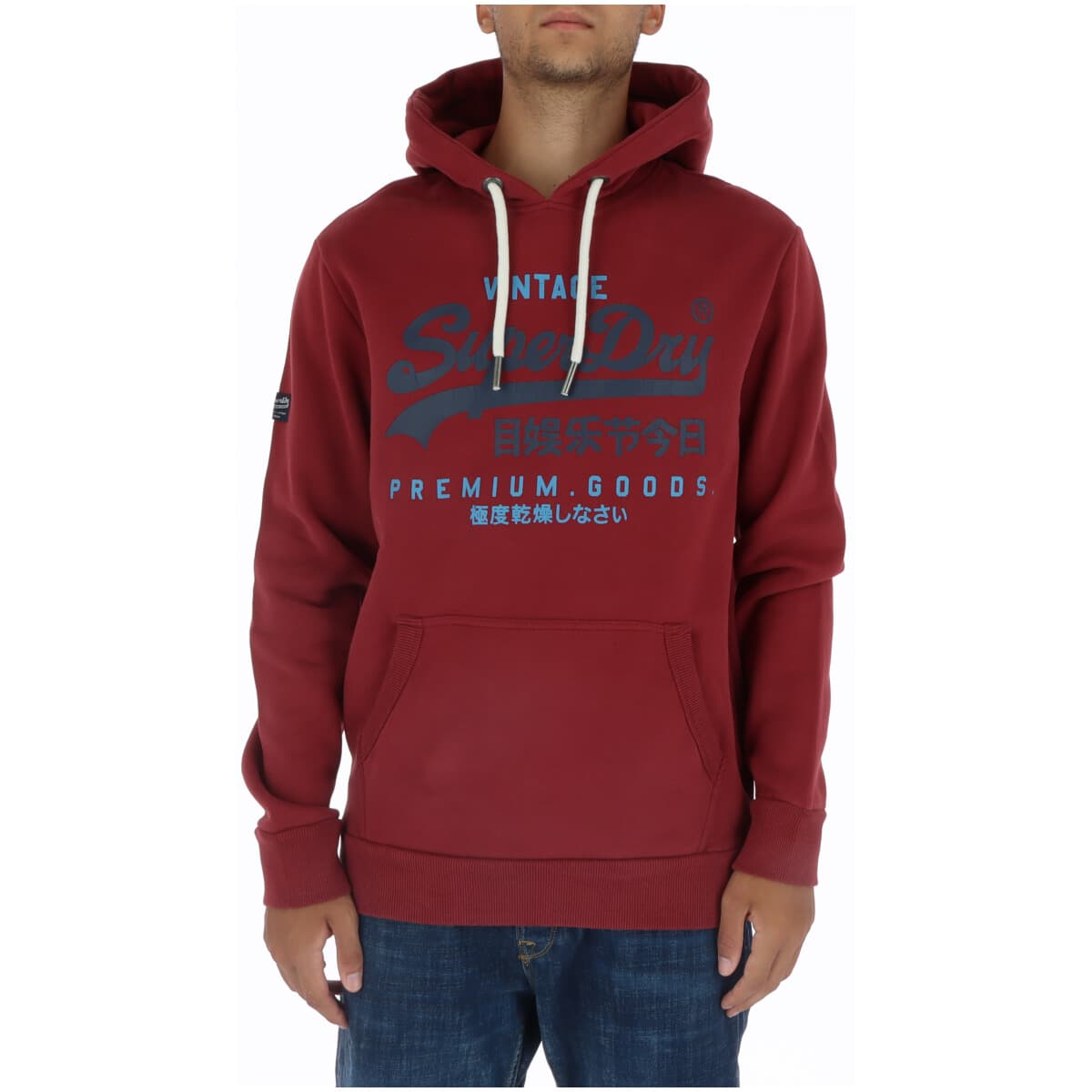 Superdry Felpa Uomo - Superdry