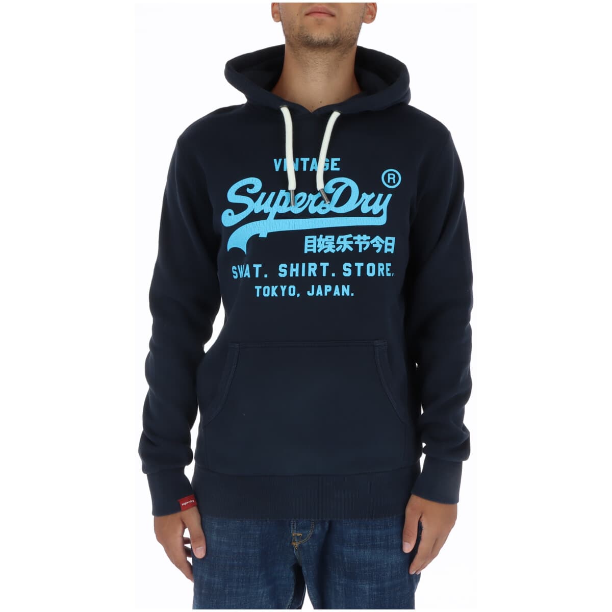 Superdry Felpa Uomo - Superdry