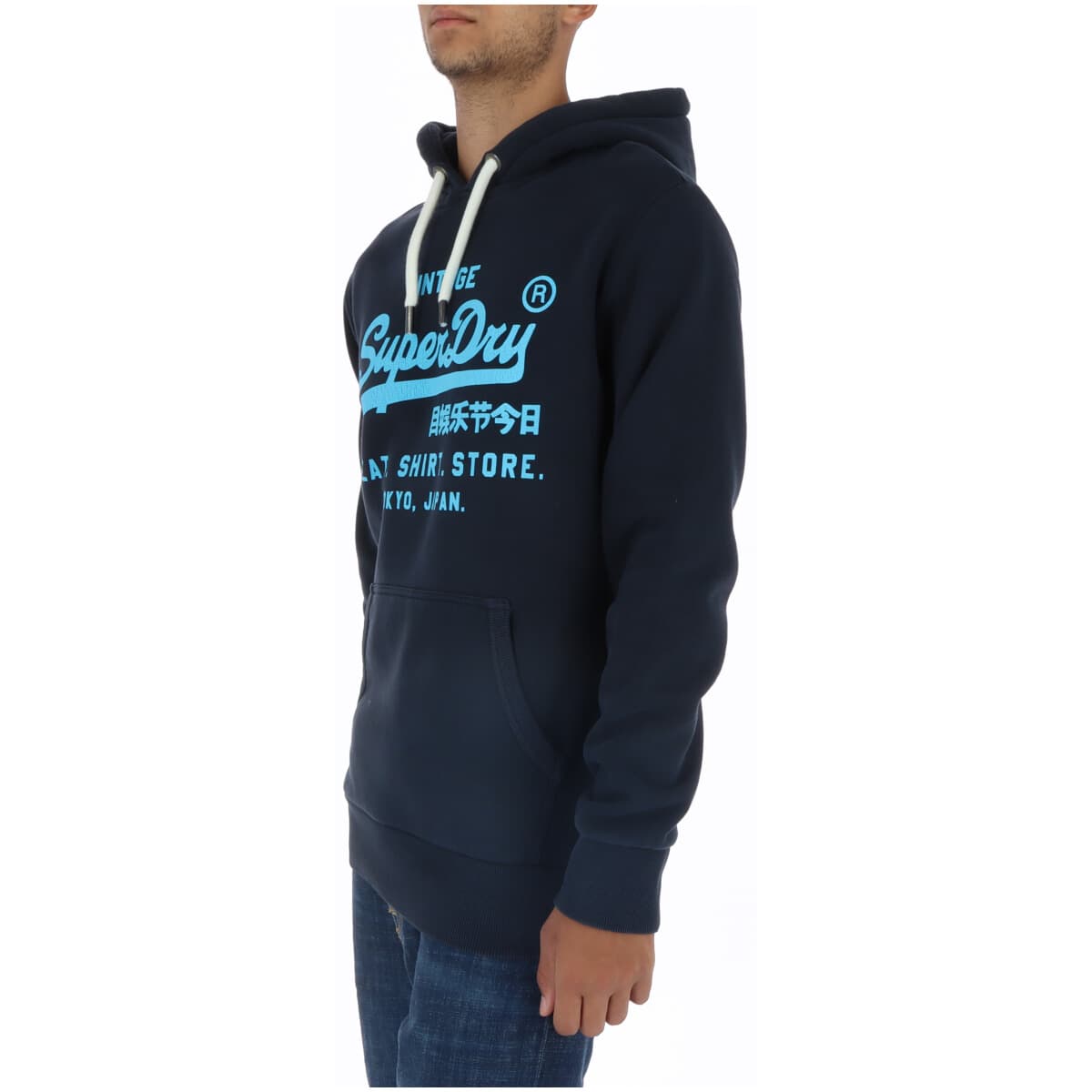 Superdry Felpa Uomo - Superdry