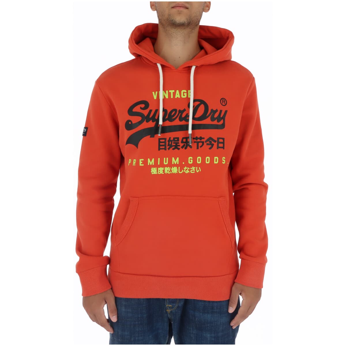 Superdry Felpa Uomo - Superdry