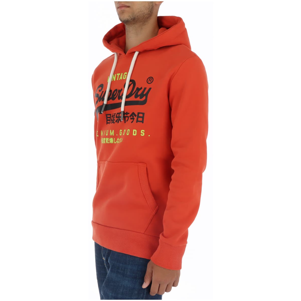 Superdry Felpa Uomo - Superdry