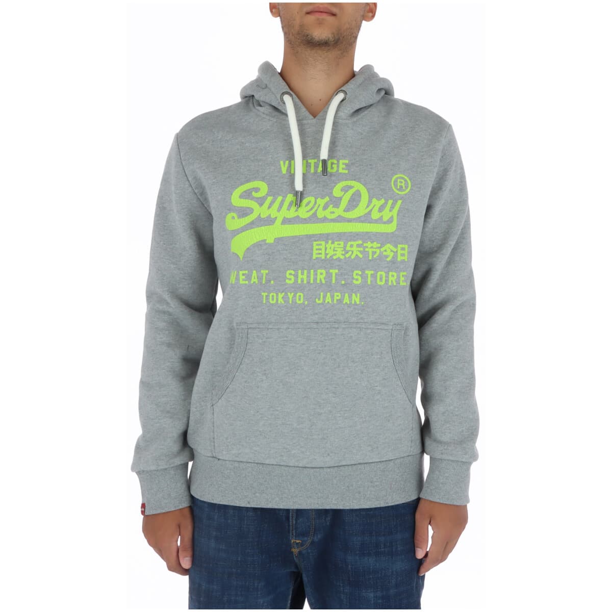 Superdry Felpa Uomo - Superdry