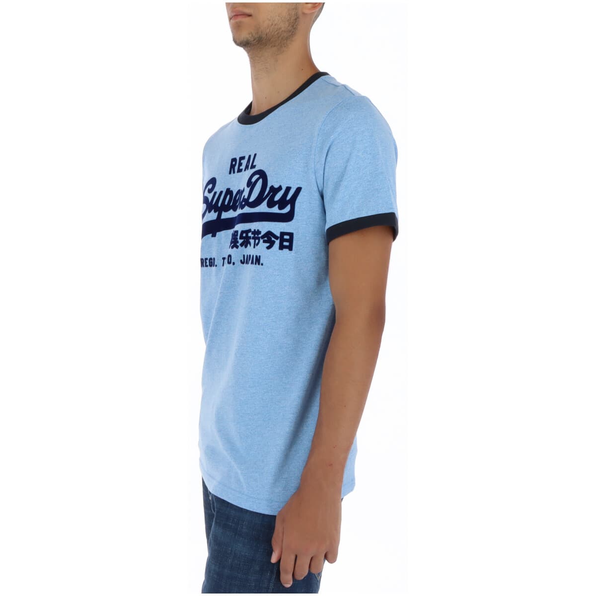 Superdry T-Shirt Uomo - Superdry
