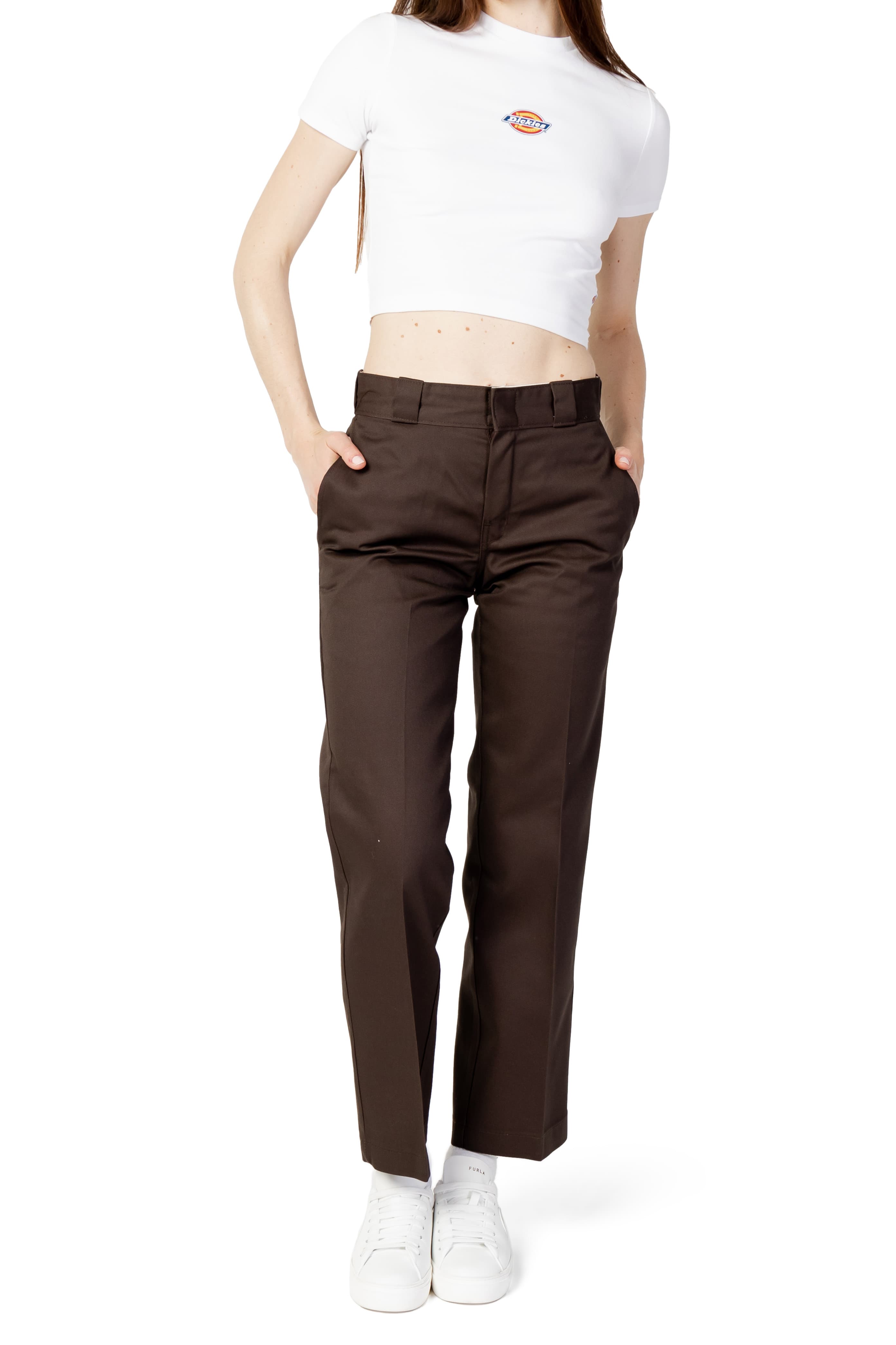 Dickies Pantaloni Donna - Dickies